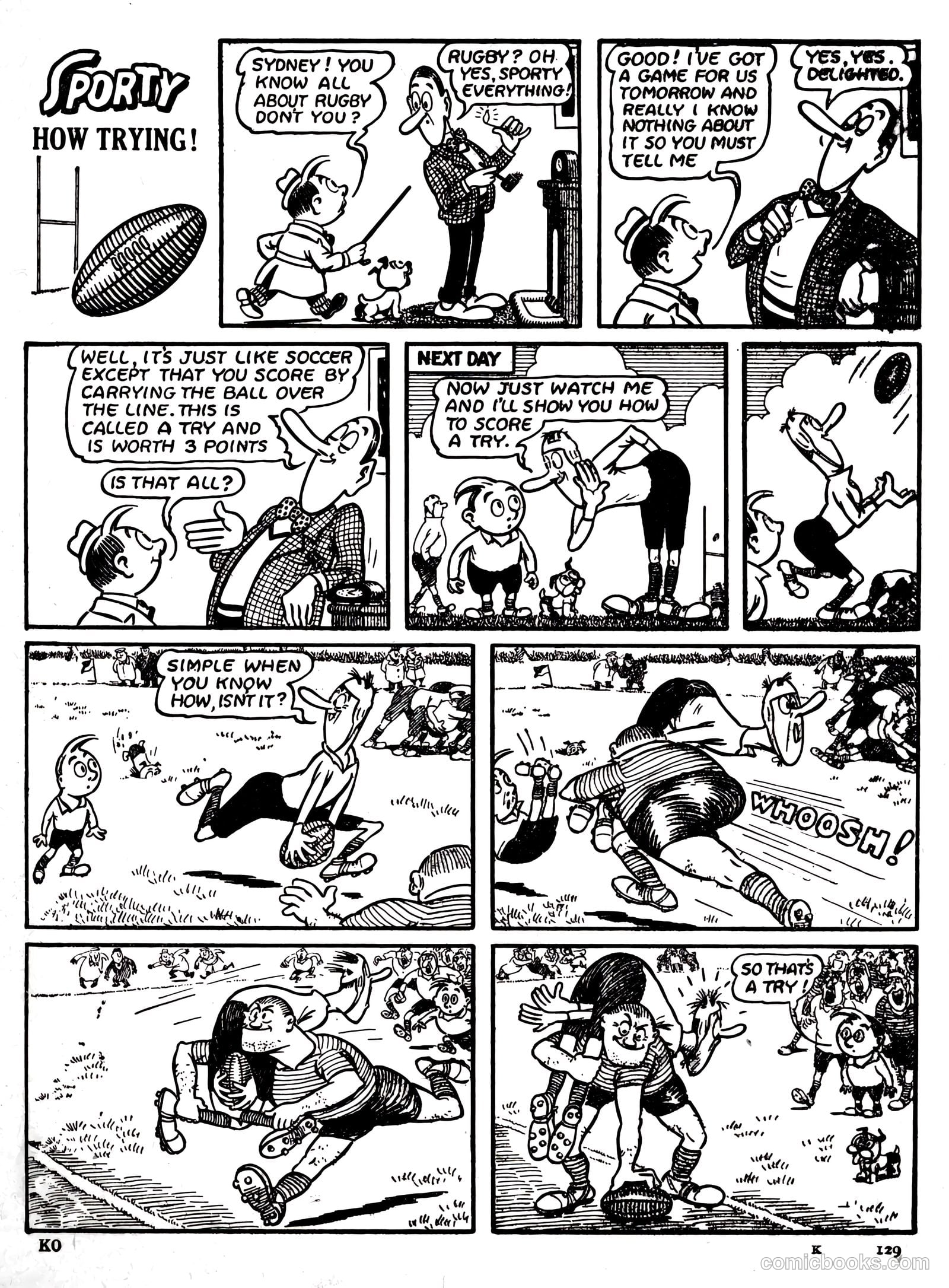 Knockout Annual #1957 — page 132 of 198