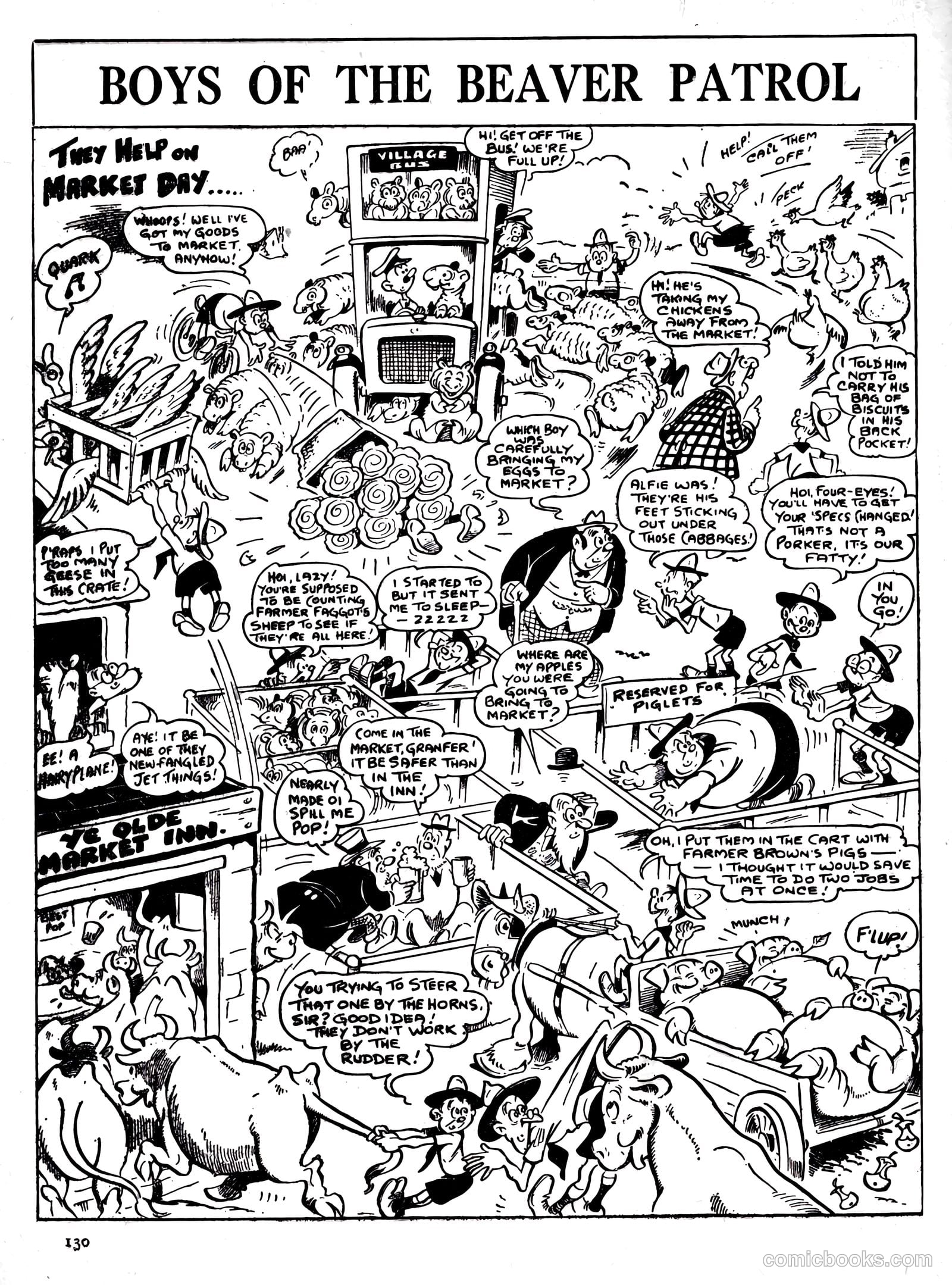 Knockout Annual #1957 — page 133 of 198
