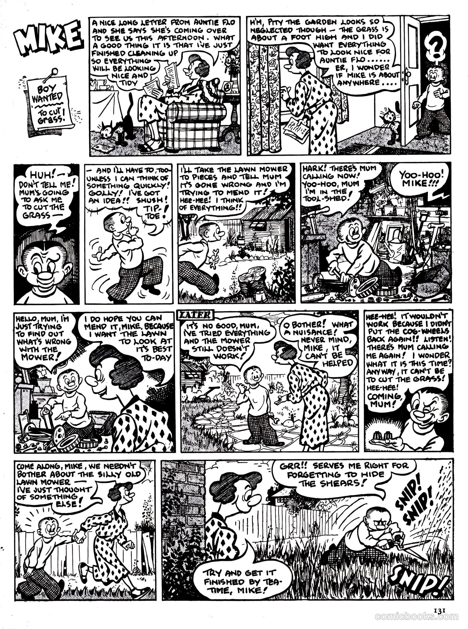 Knockout Annual #1957 — page 134 of 198