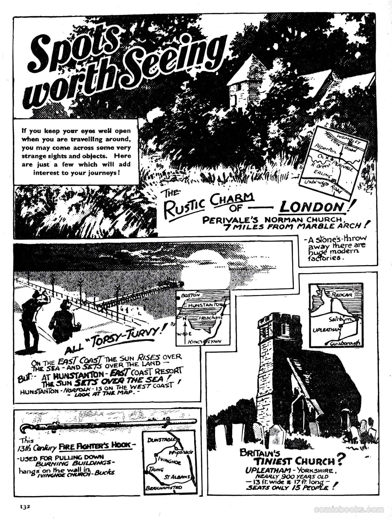 Knockout Annual #1957 — page 135 of 198