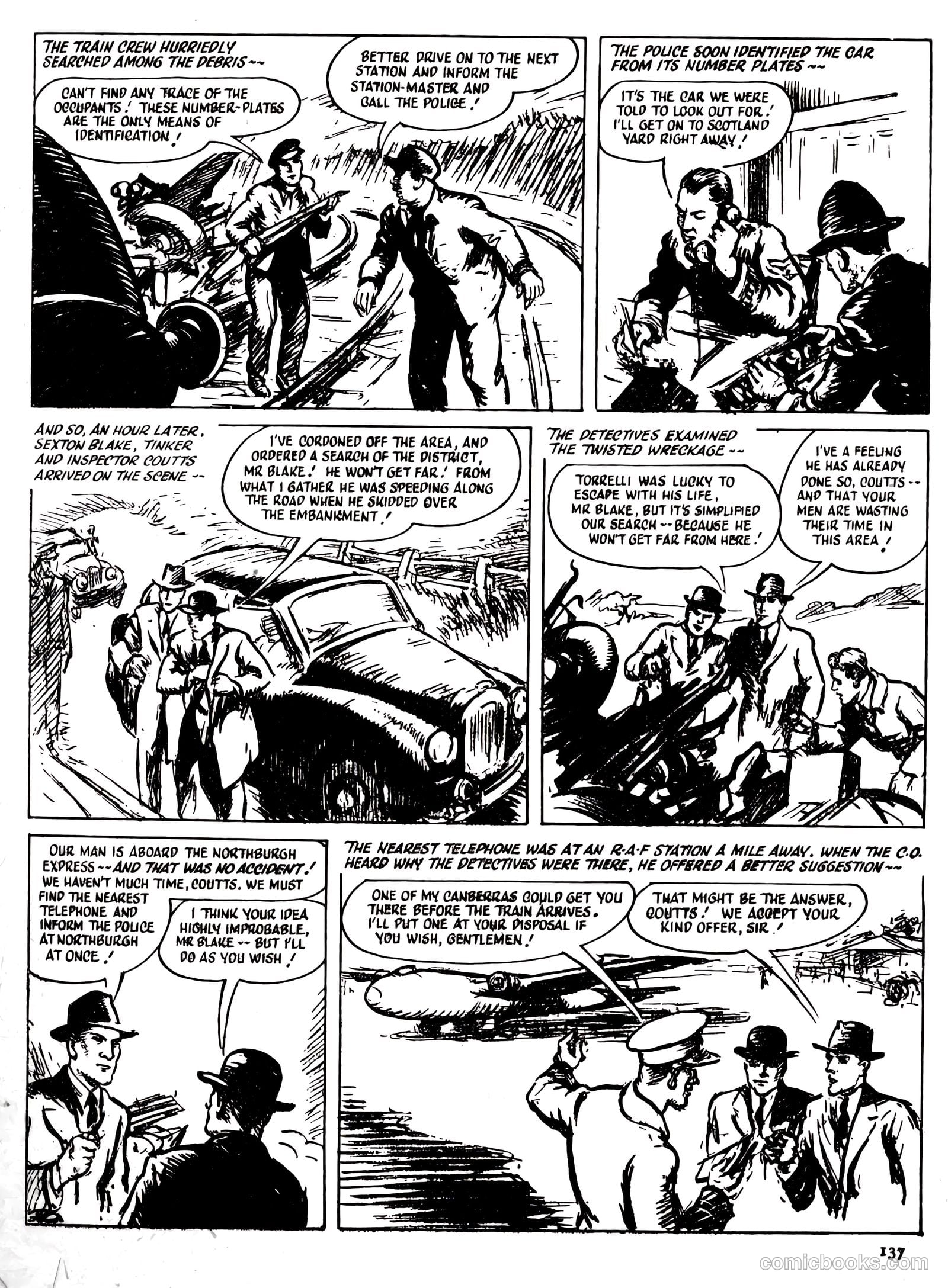 Knockout Annual #1957 — page 140 of 198