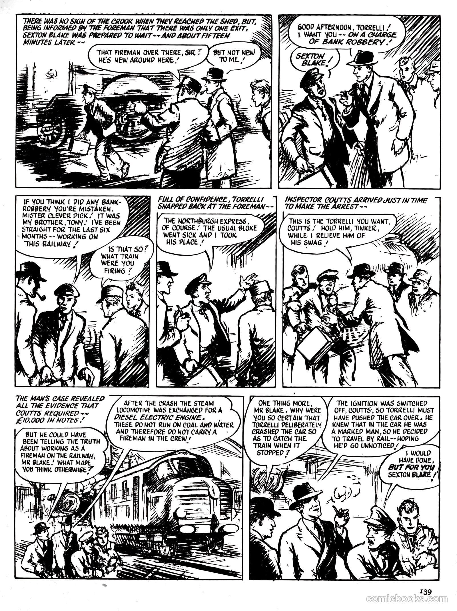 Knockout Annual #1957 — page 142 of 198