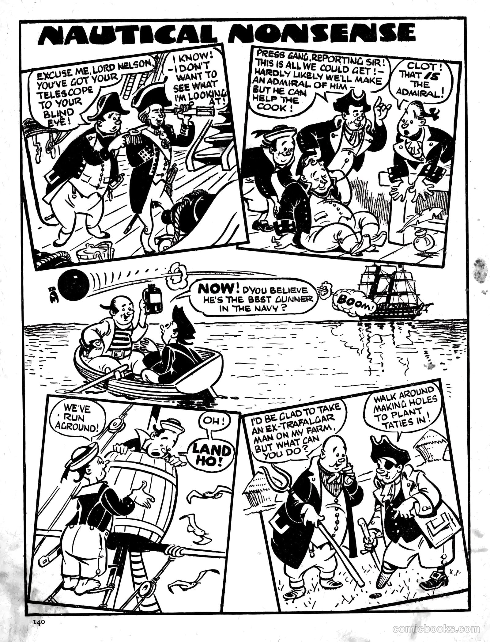 Knockout Annual #1957 — page 143 of 198