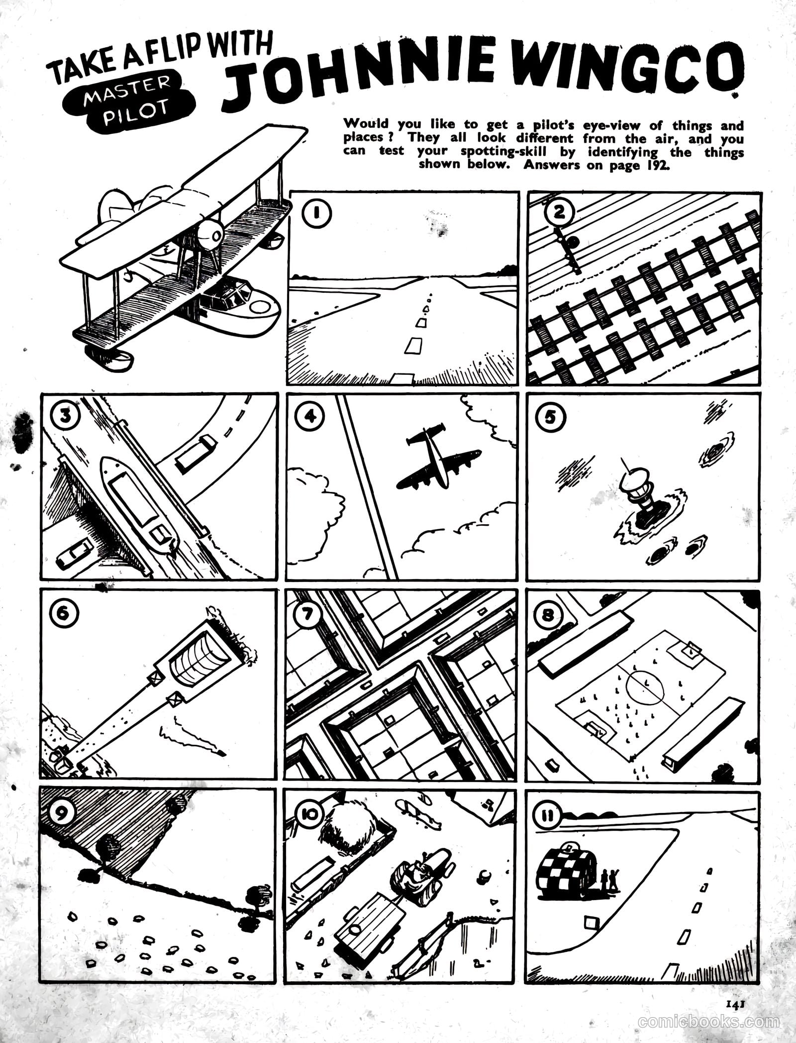 Knockout Annual #1957 — page 144 of 198