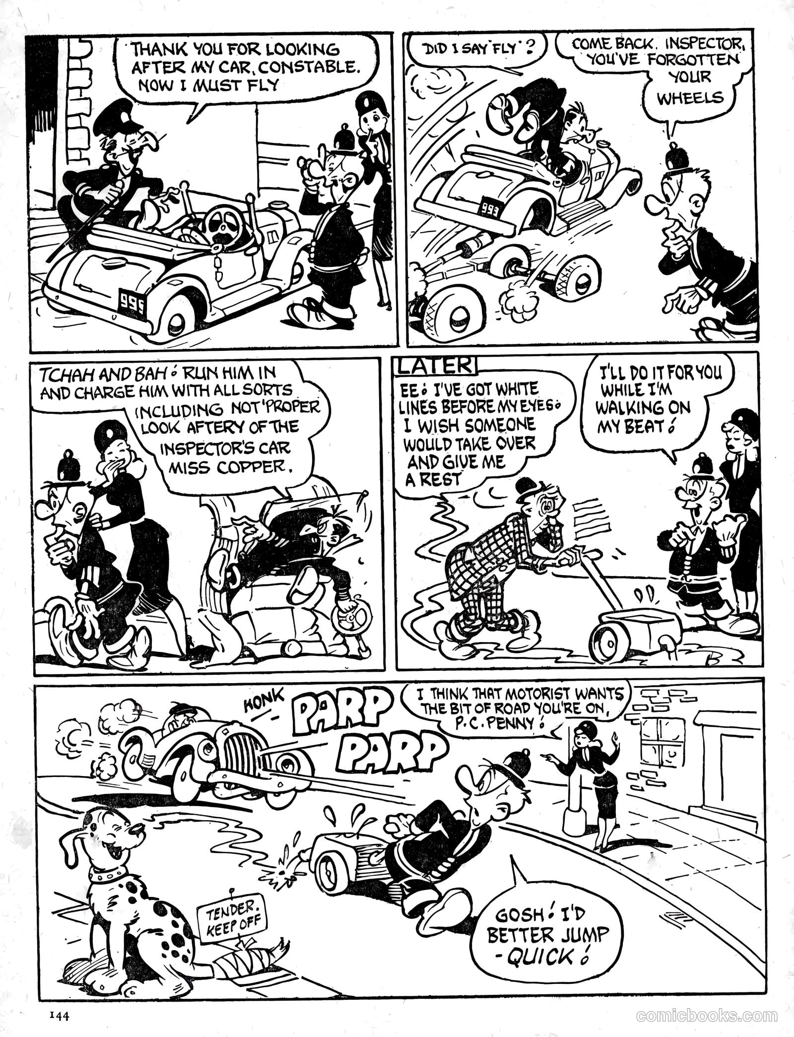 Knockout Annual #1957 — page 147 of 198