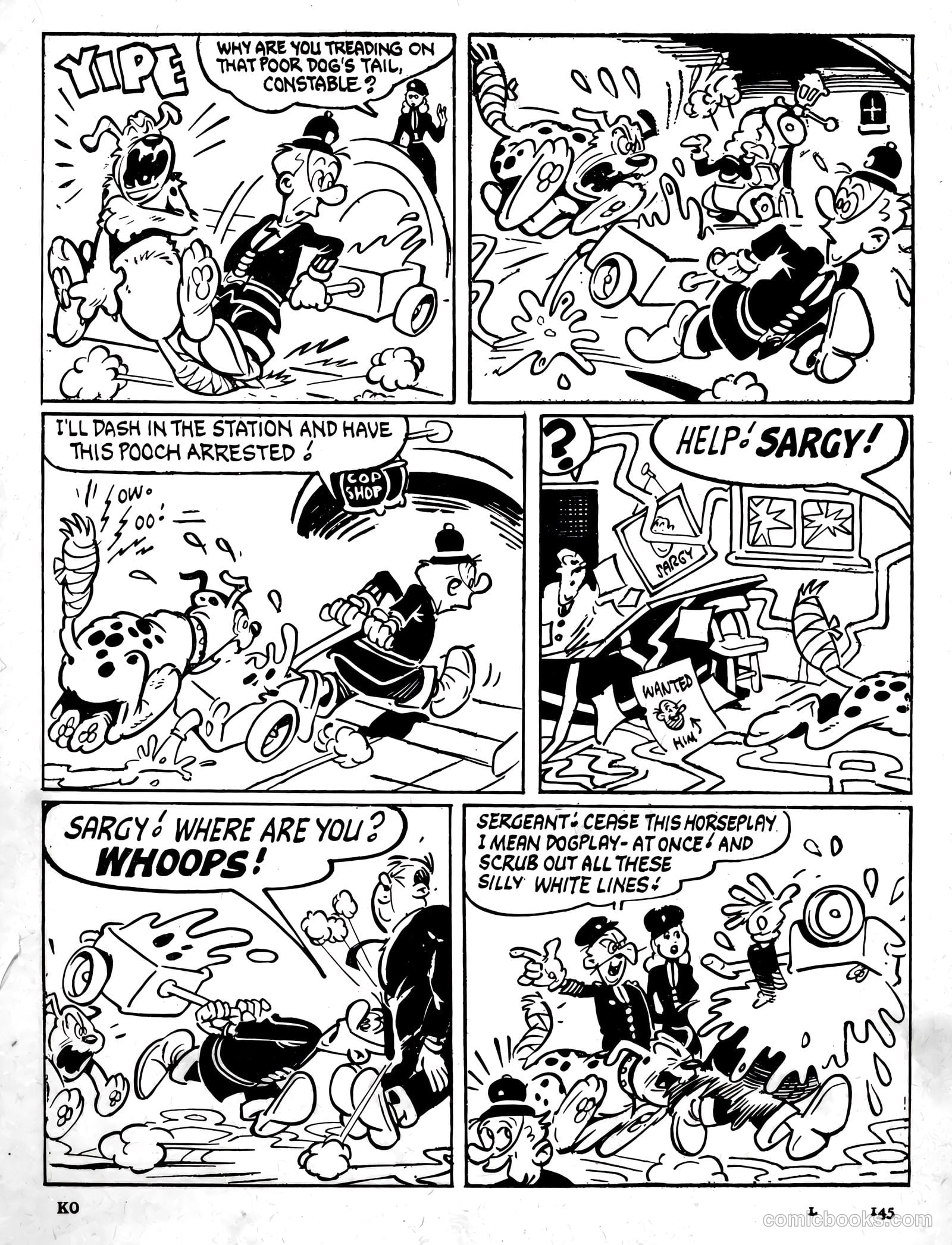Knockout Annual #1957 — page 148 of 198