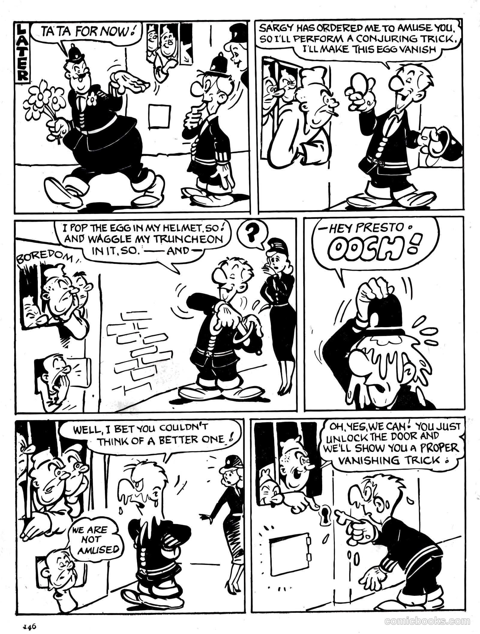 Knockout Annual #1957 — page 149 of 198
