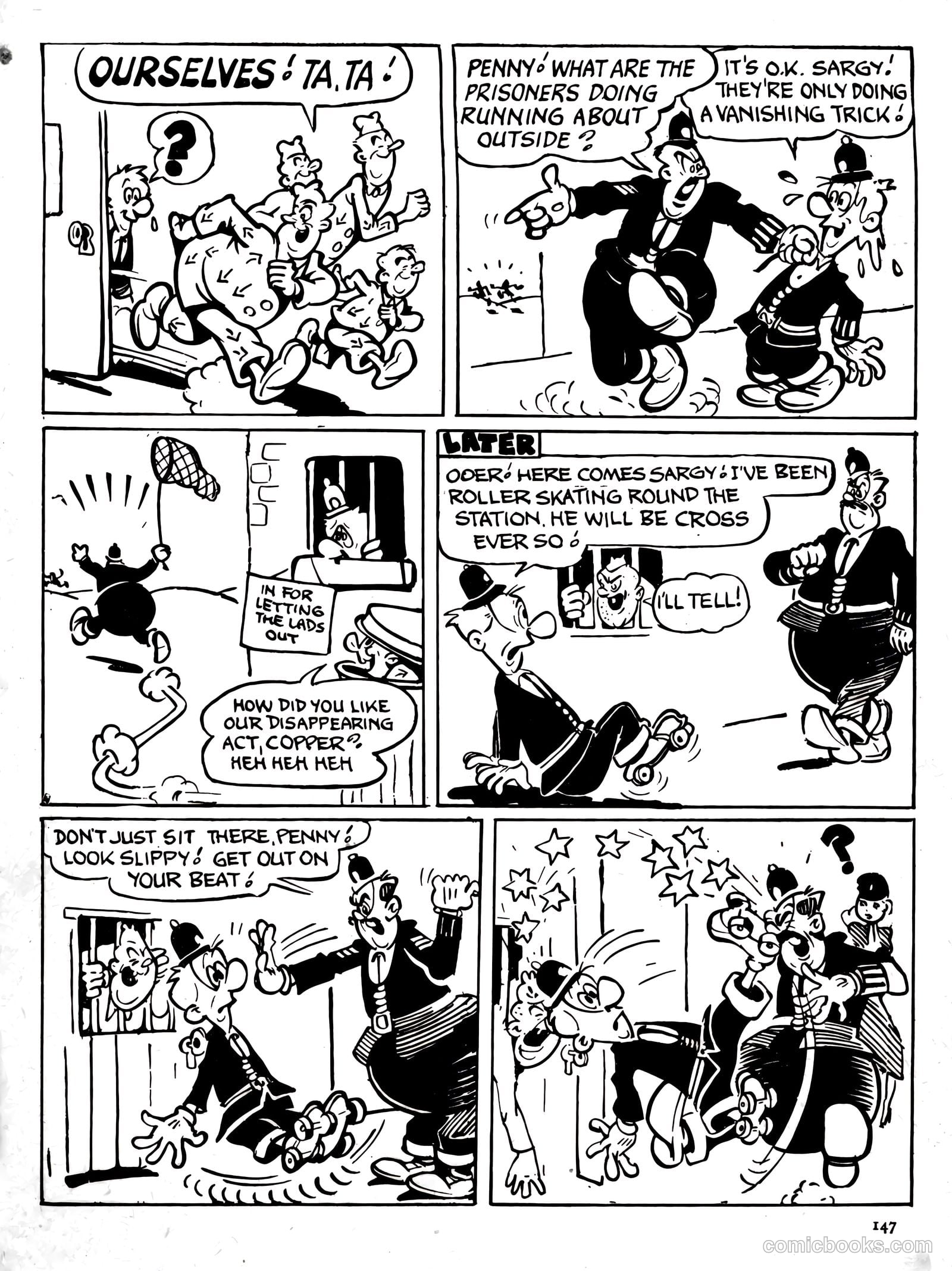 Knockout Annual #1957 — page 150 of 198