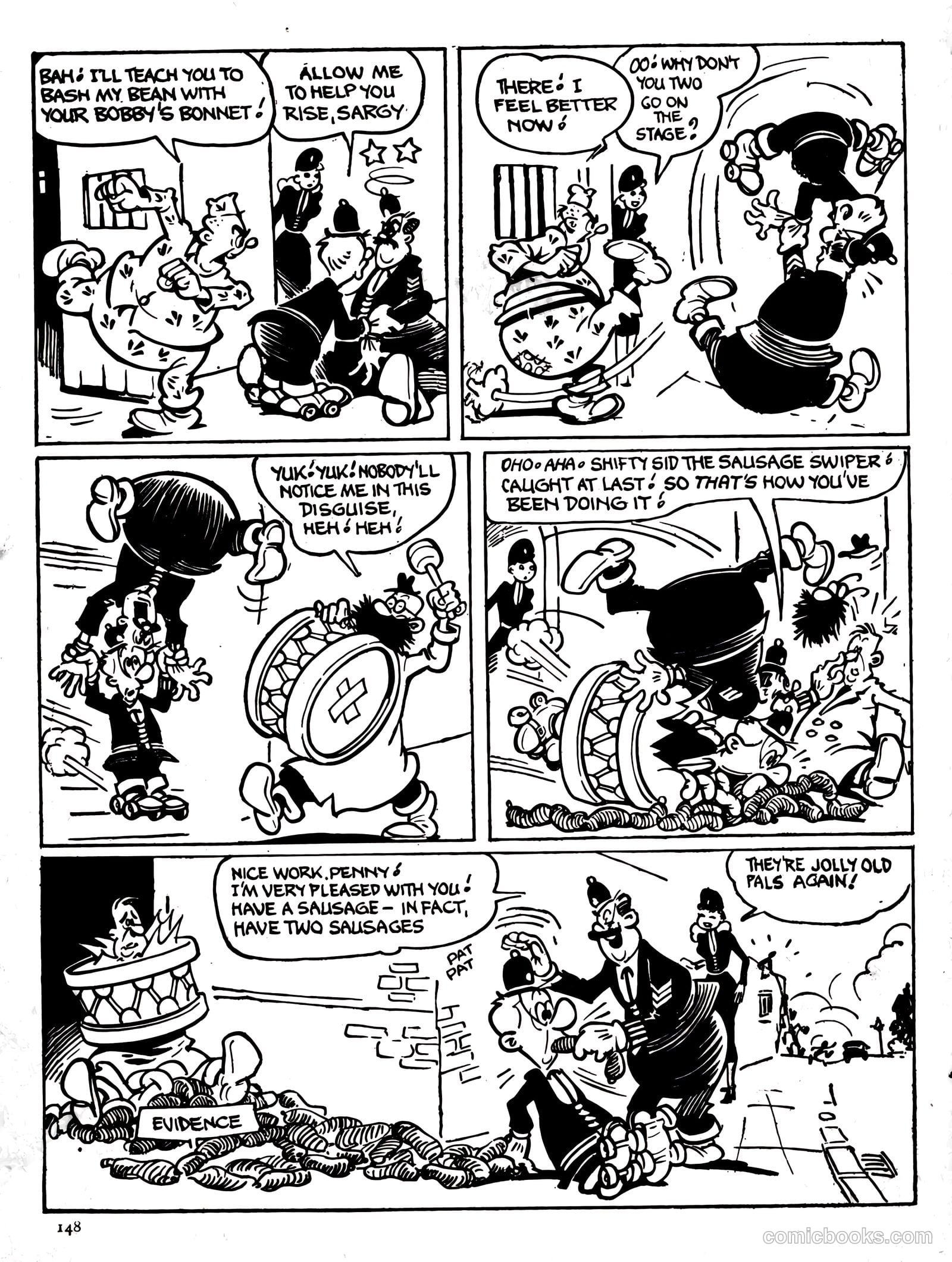 Knockout Annual #1957 — page 151 of 198