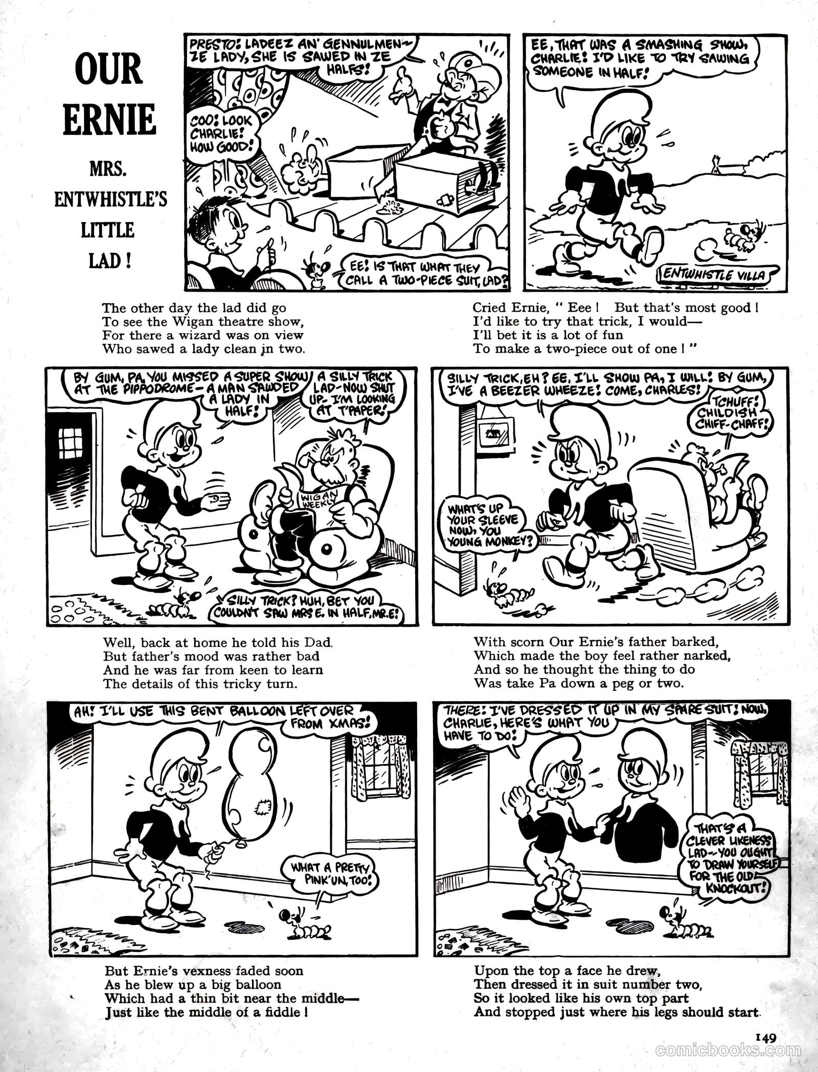 Knockout Annual #1957 — page 152 of 198