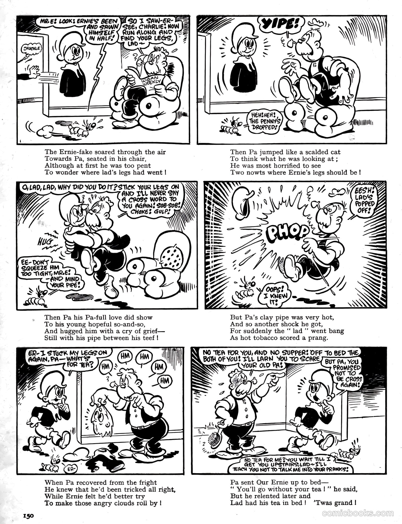 Knockout Annual #1957 — page 153 of 198