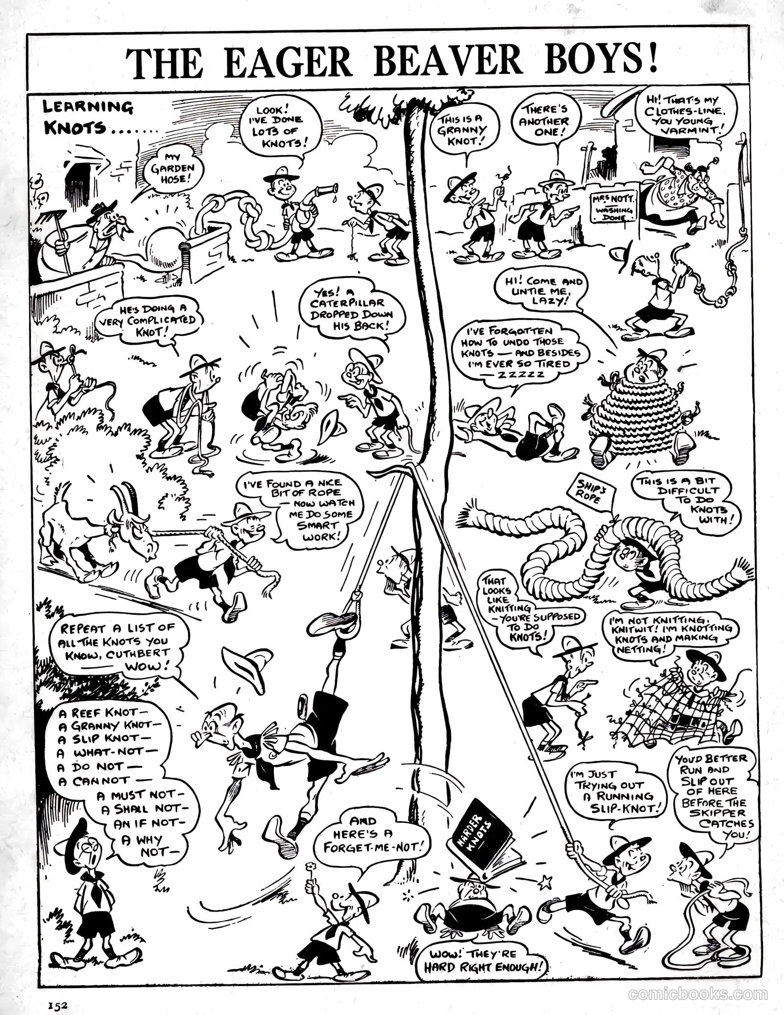 Knockout Annual #1957 — page 155 of 198