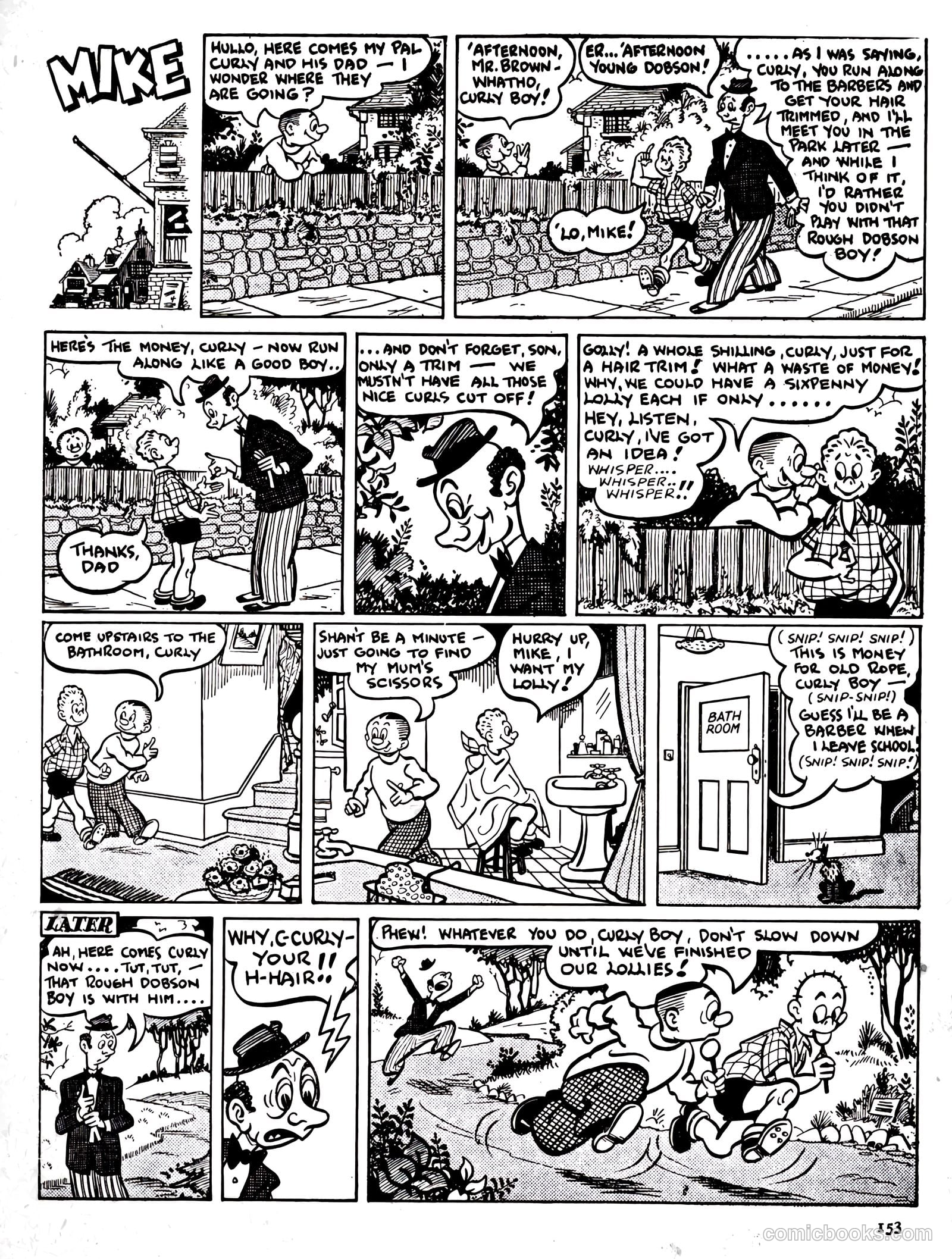 Knockout Annual #1957 — page 156 of 198