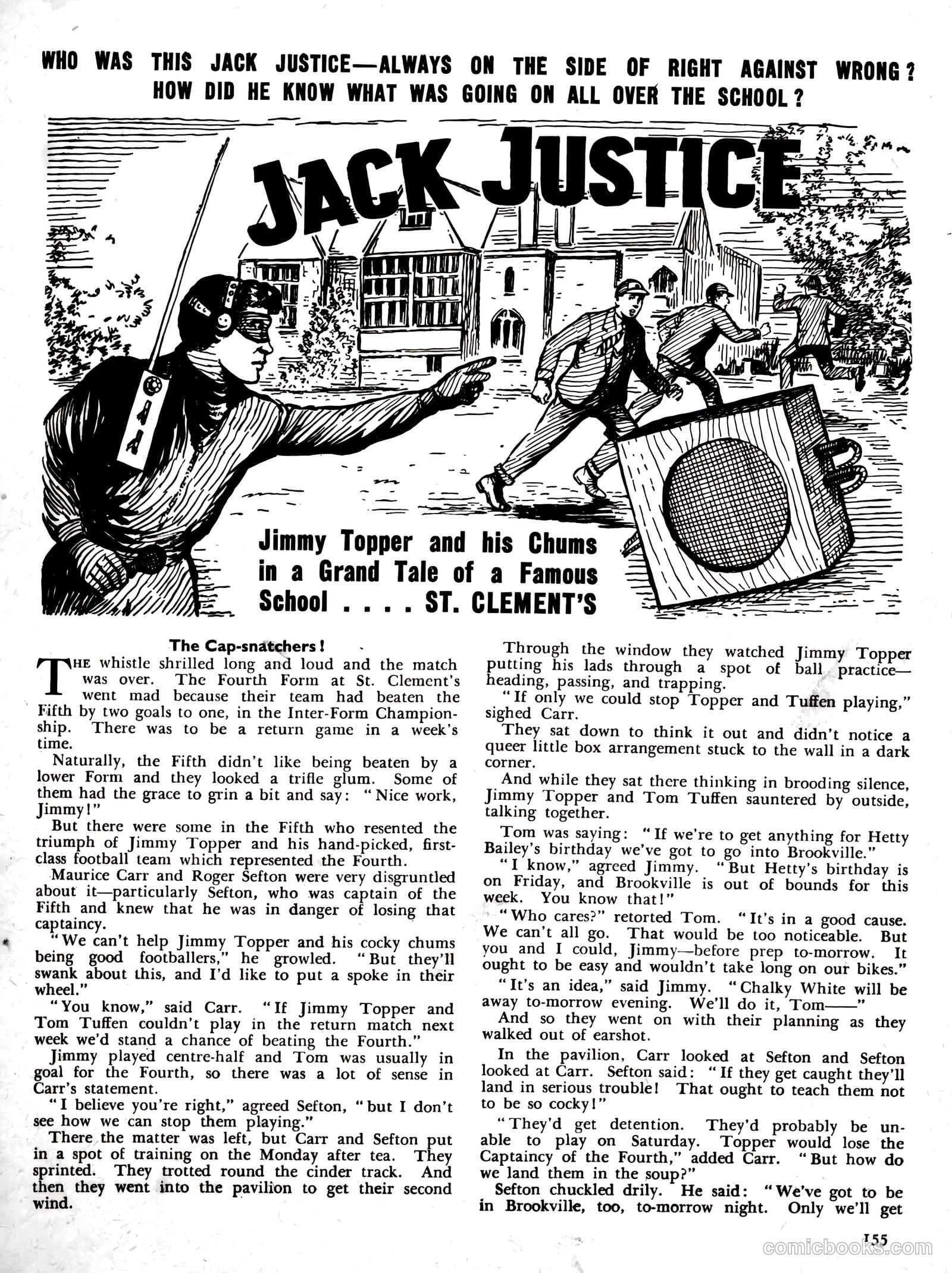 Knockout Annual #1957 — page 158 of 198