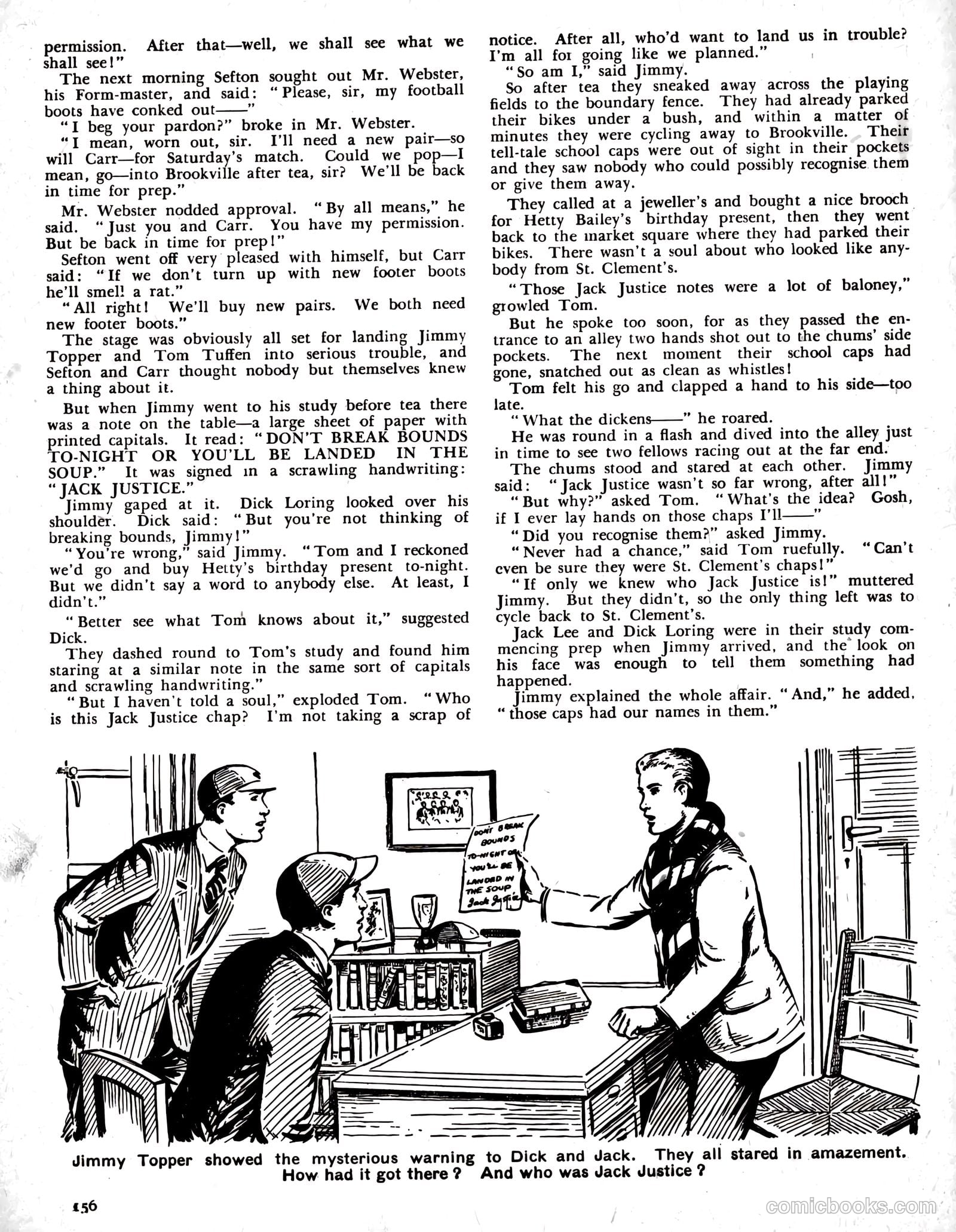 Knockout Annual #1957 — page 159 of 198