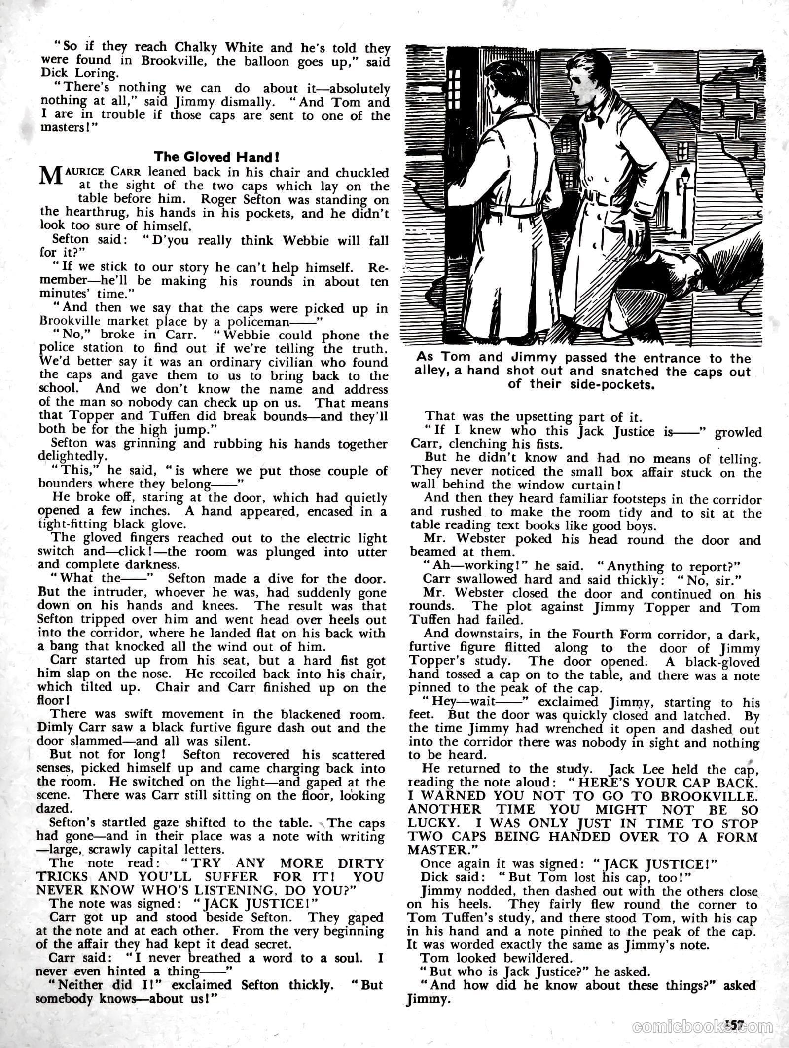 Knockout Annual #1957 — page 160 of 198