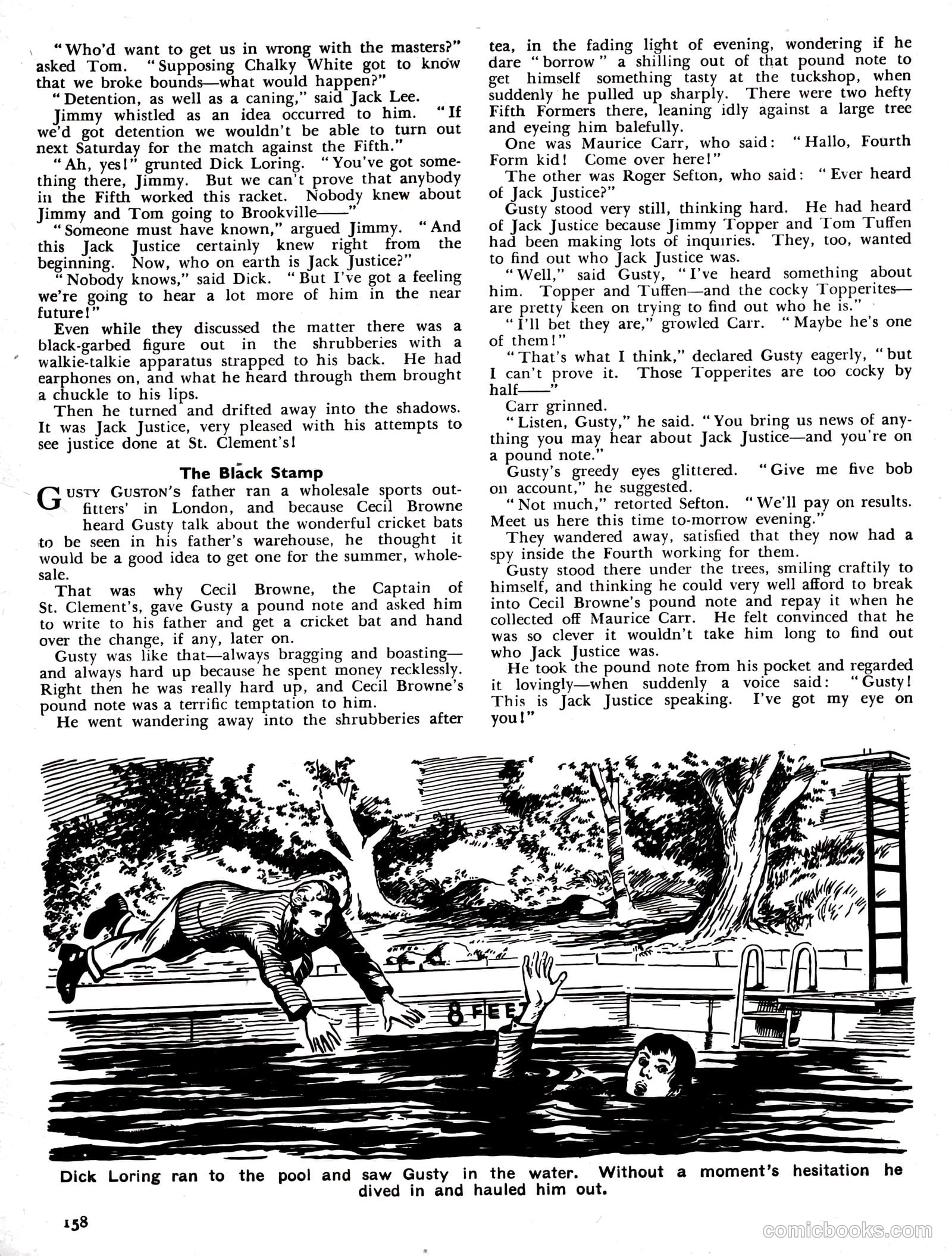 Knockout Annual #1957 — page 161 of 198