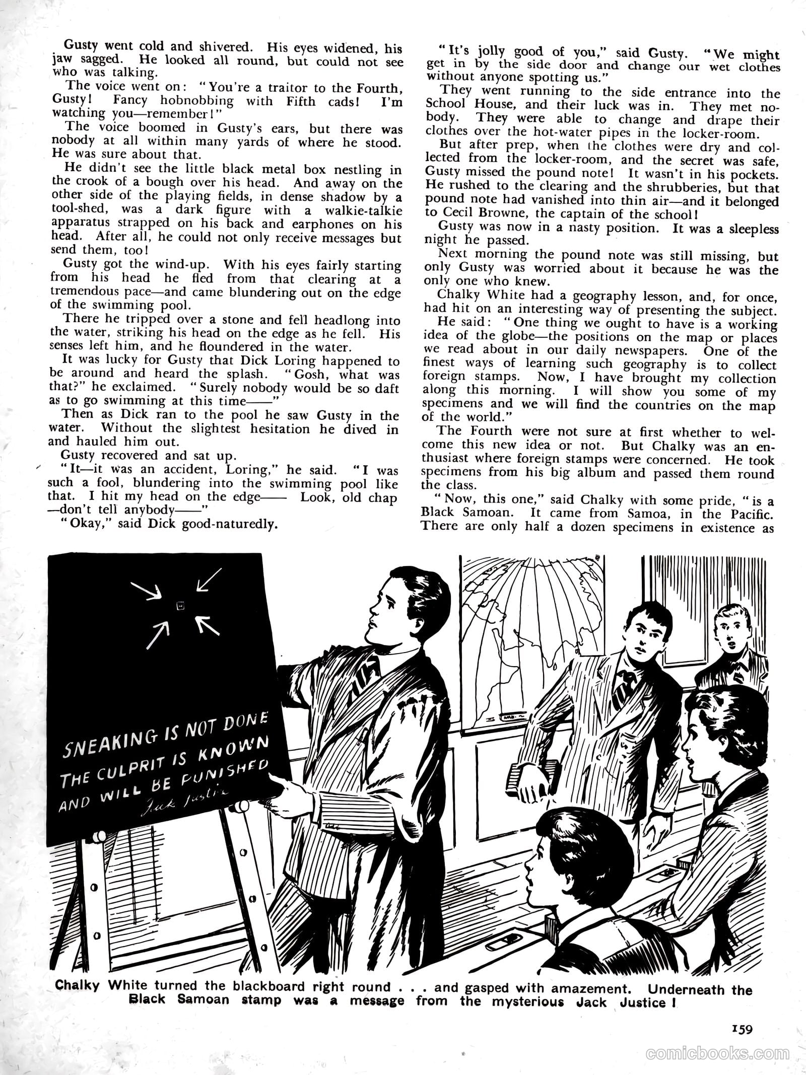 Knockout Annual #1957 — page 162 of 198