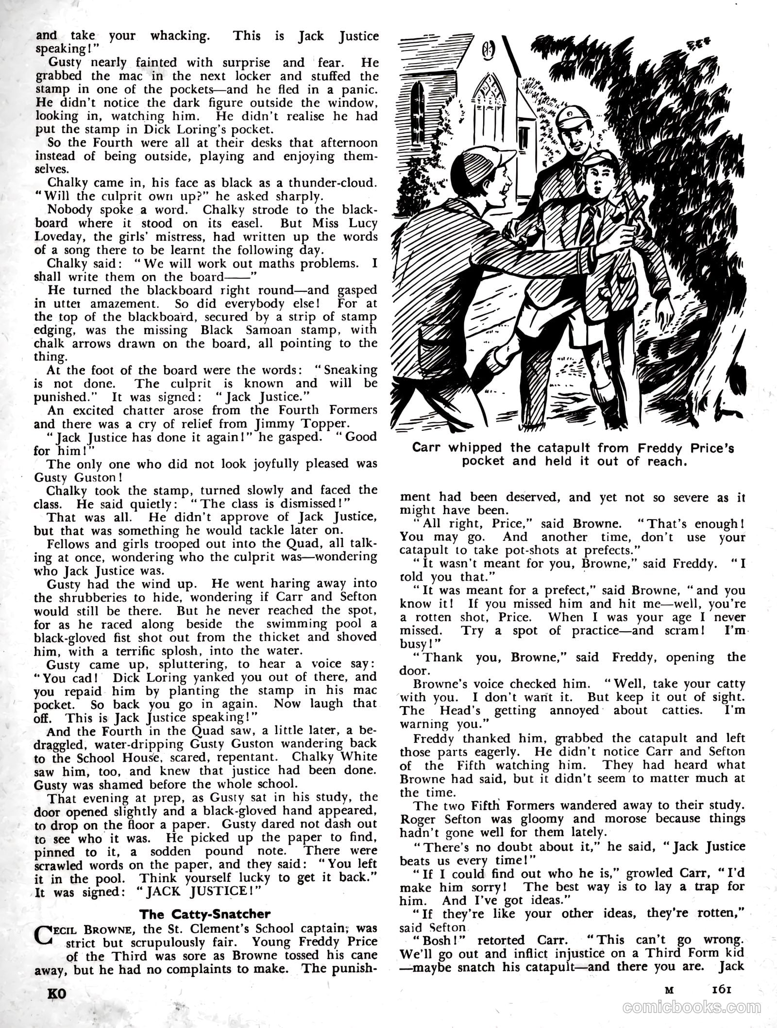 Knockout Annual #1957 — page 164 of 198