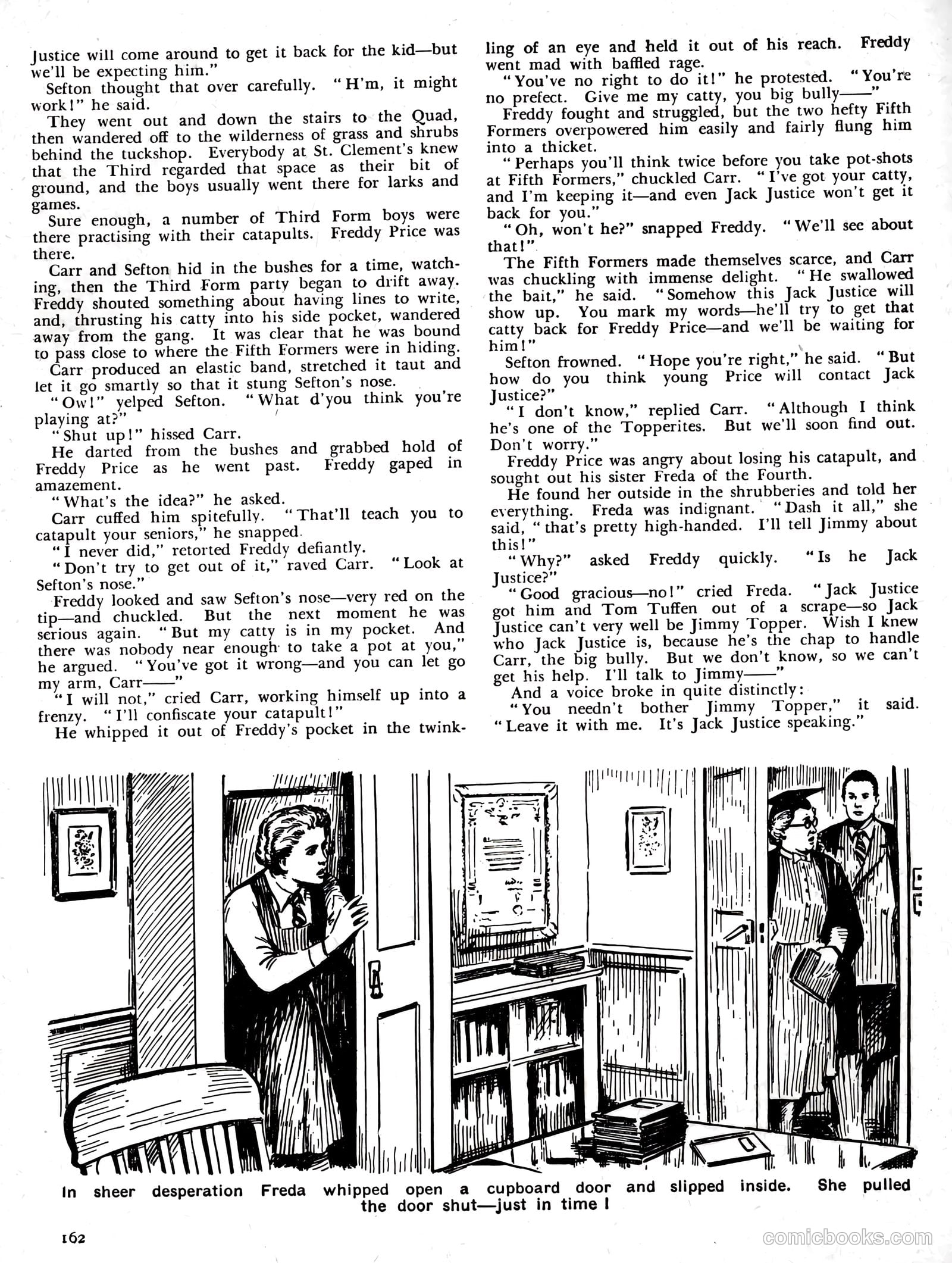 Knockout Annual #1957 — page 165 of 198