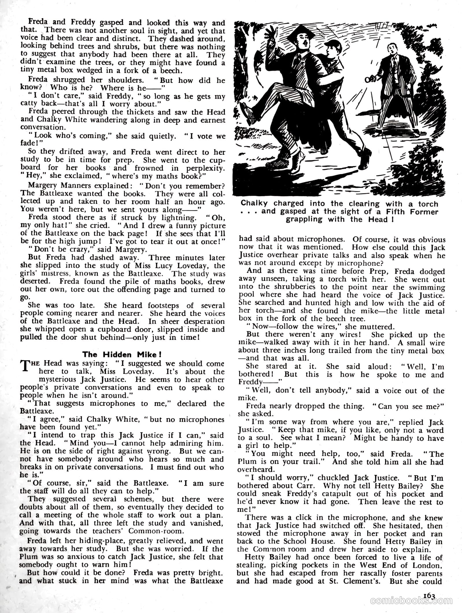 Knockout Annual #1957 — page 166 of 198
