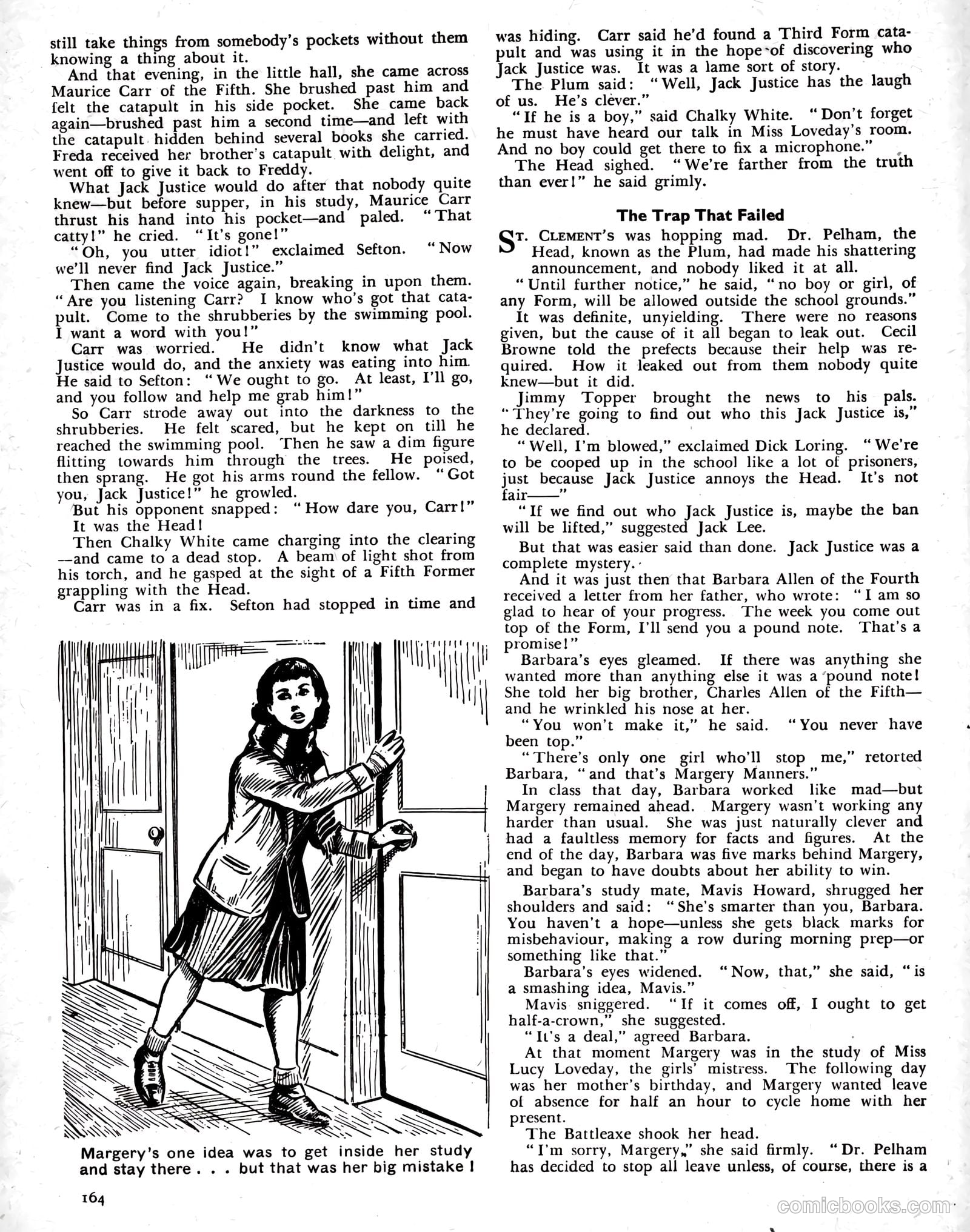 Knockout Annual #1957 — page 167 of 198