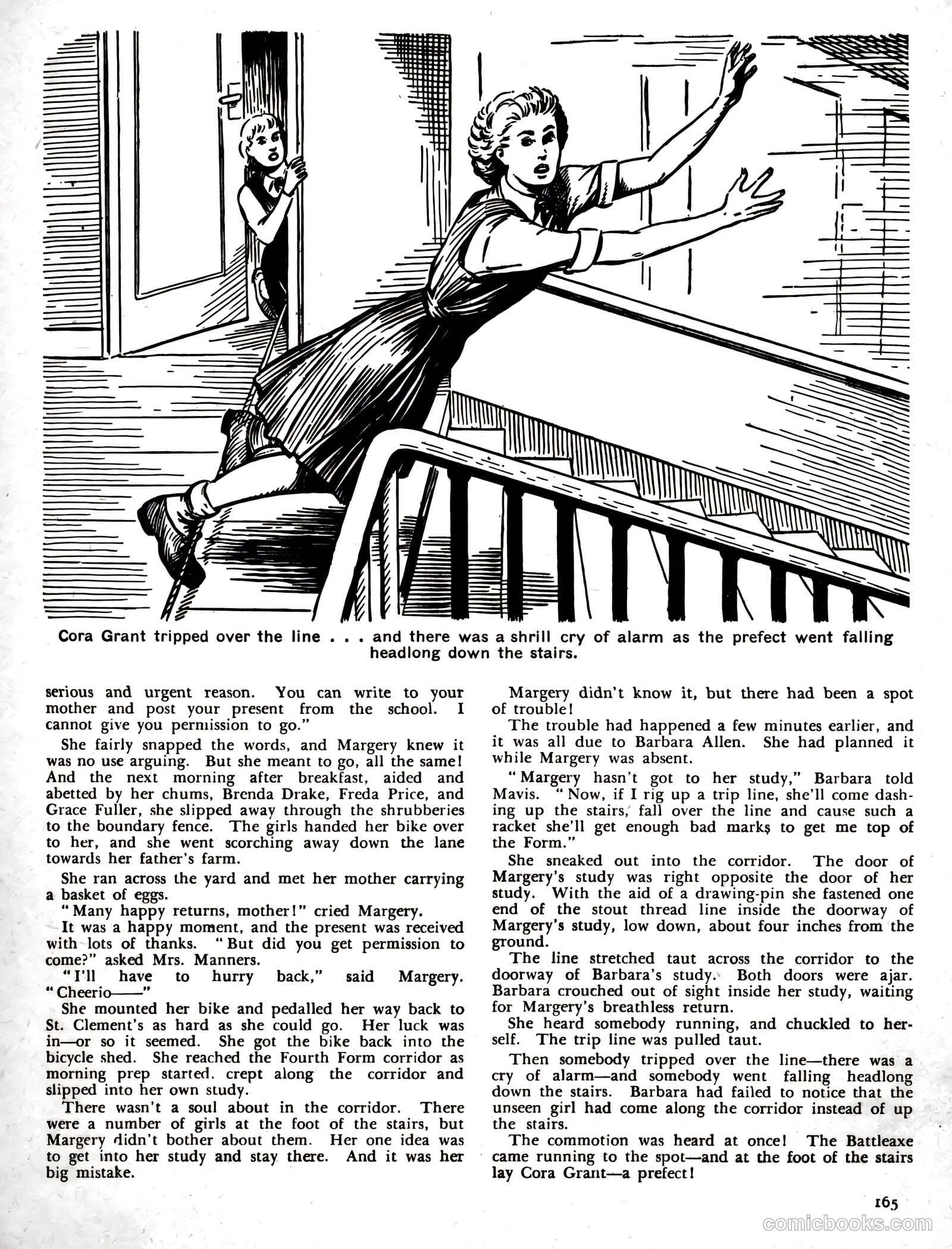 Knockout Annual #1957 — page 168 of 198