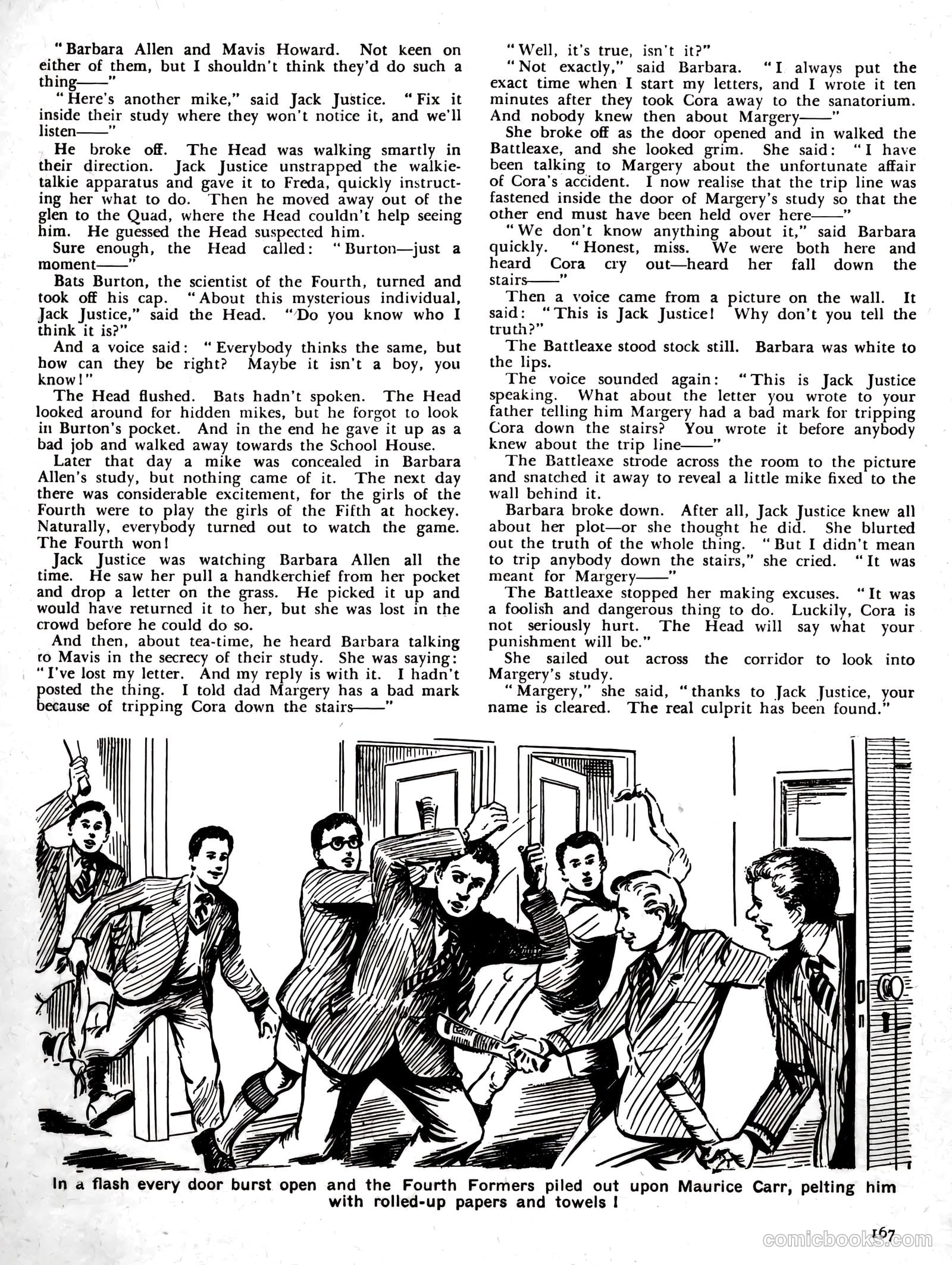 Knockout Annual #1957 — page 170 of 198