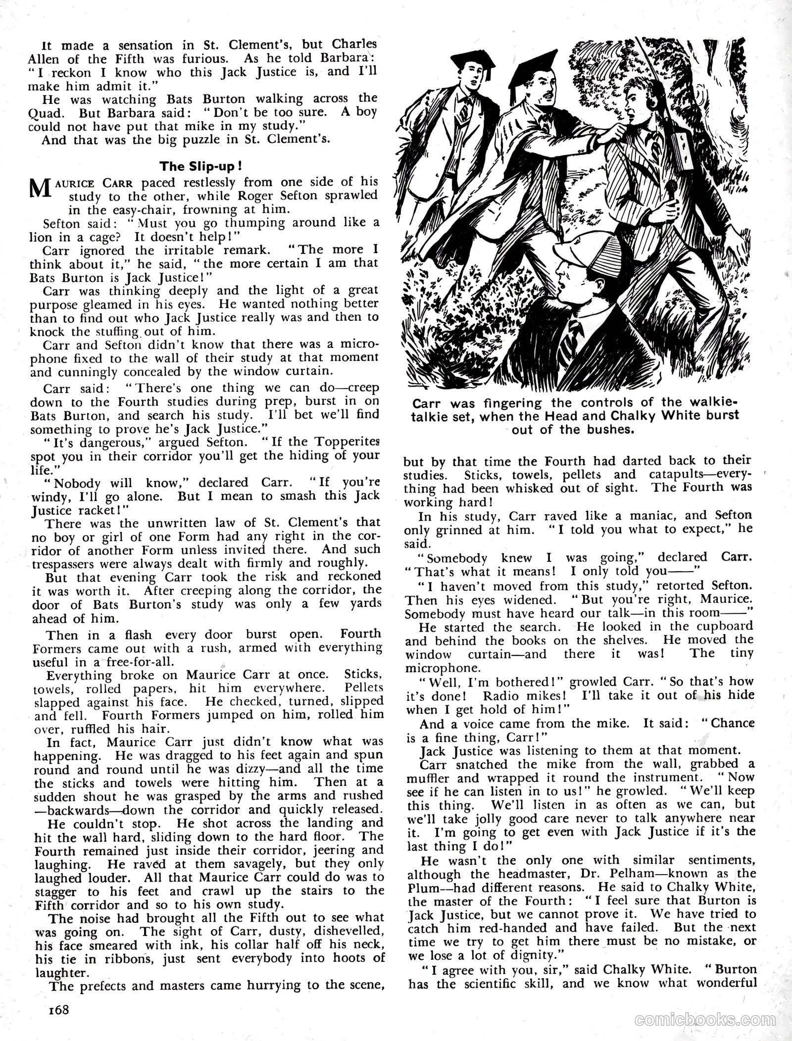 Knockout Annual #1957 — page 171 of 198
