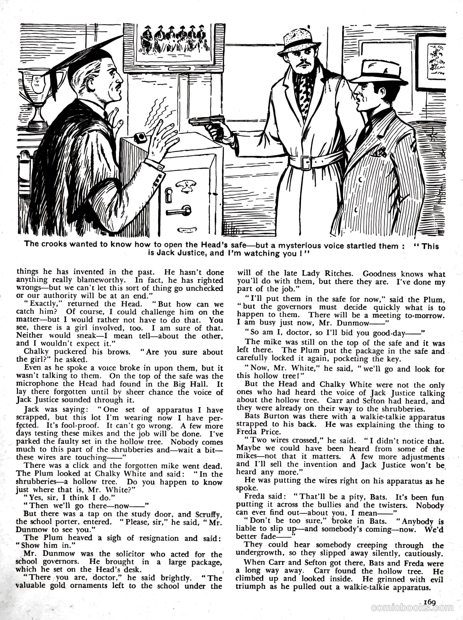 Knockout Annual #1957 — page 172 of 198
