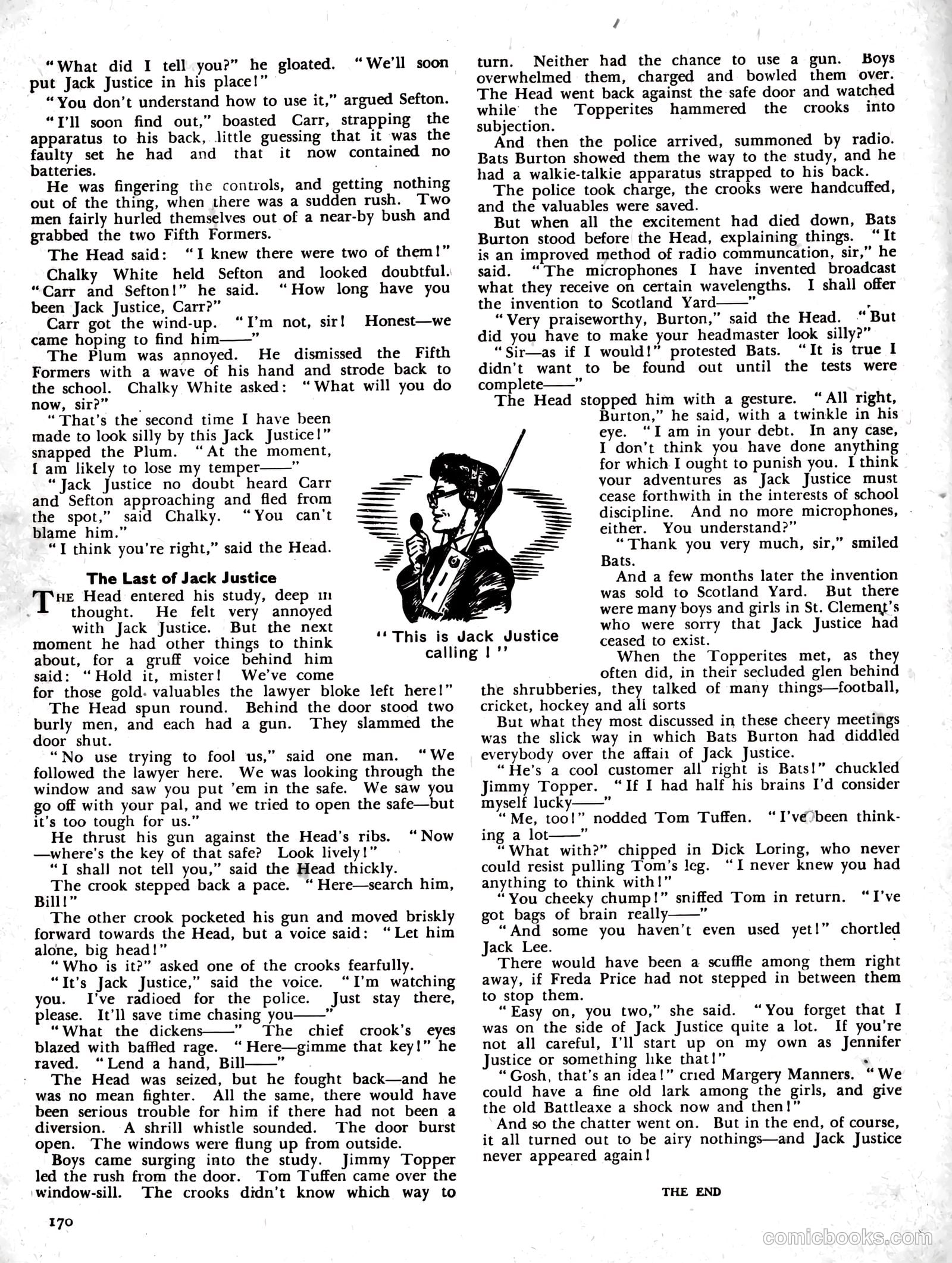 Knockout Annual #1957 — page 173 of 198