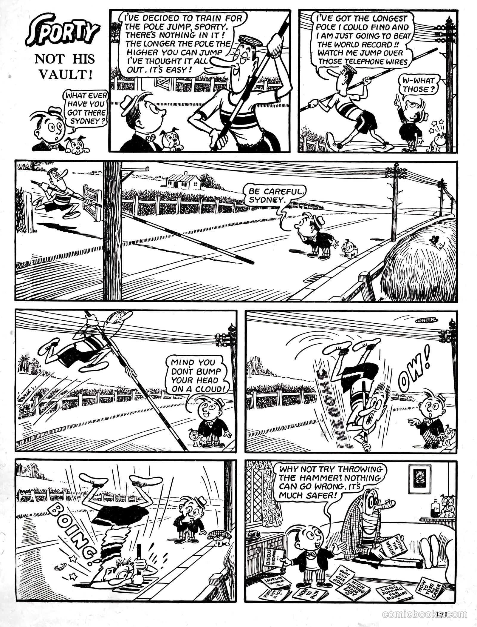 Knockout Annual #1957 — page 174 of 198