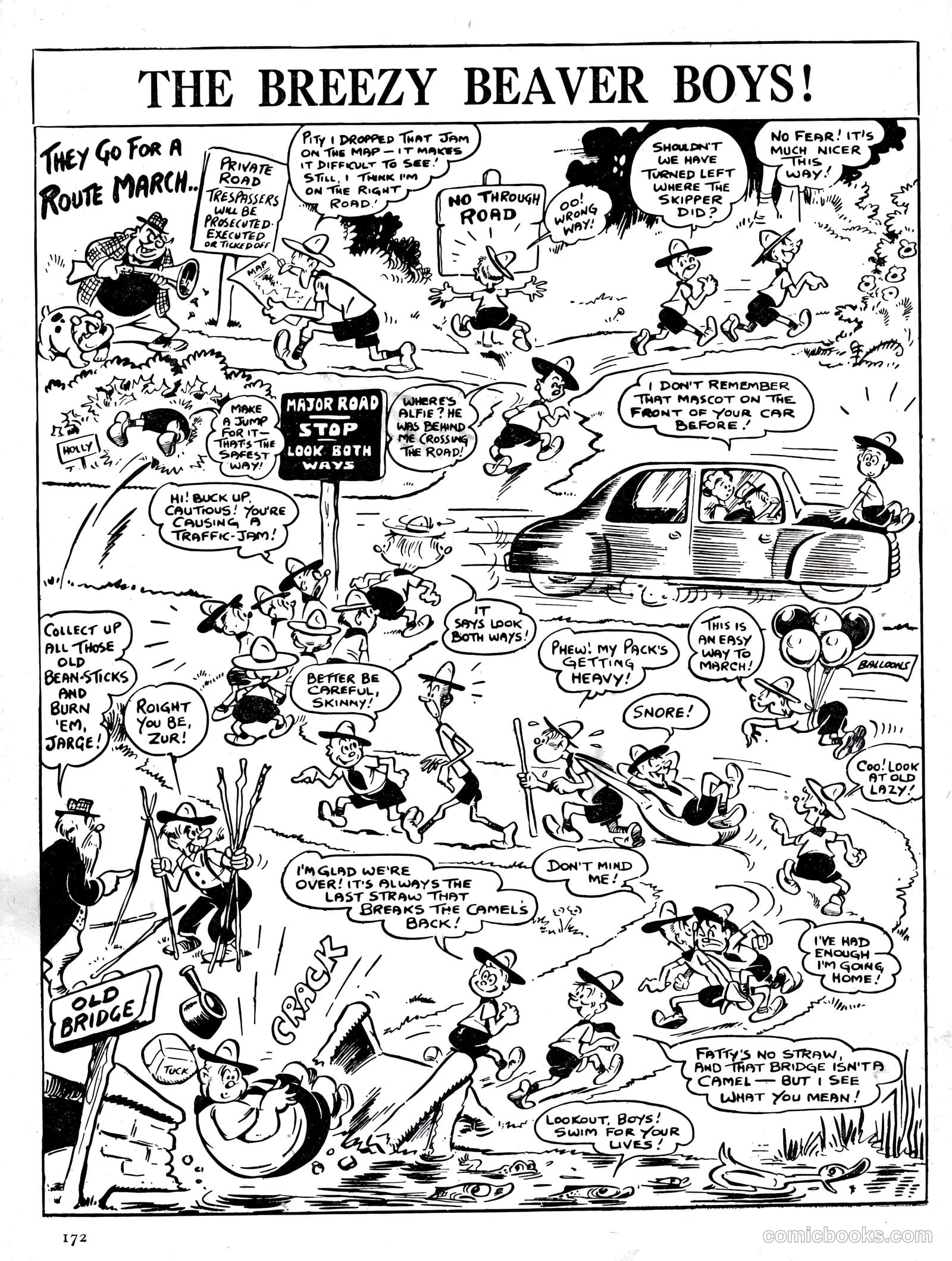 Knockout Annual #1957 — page 175 of 198