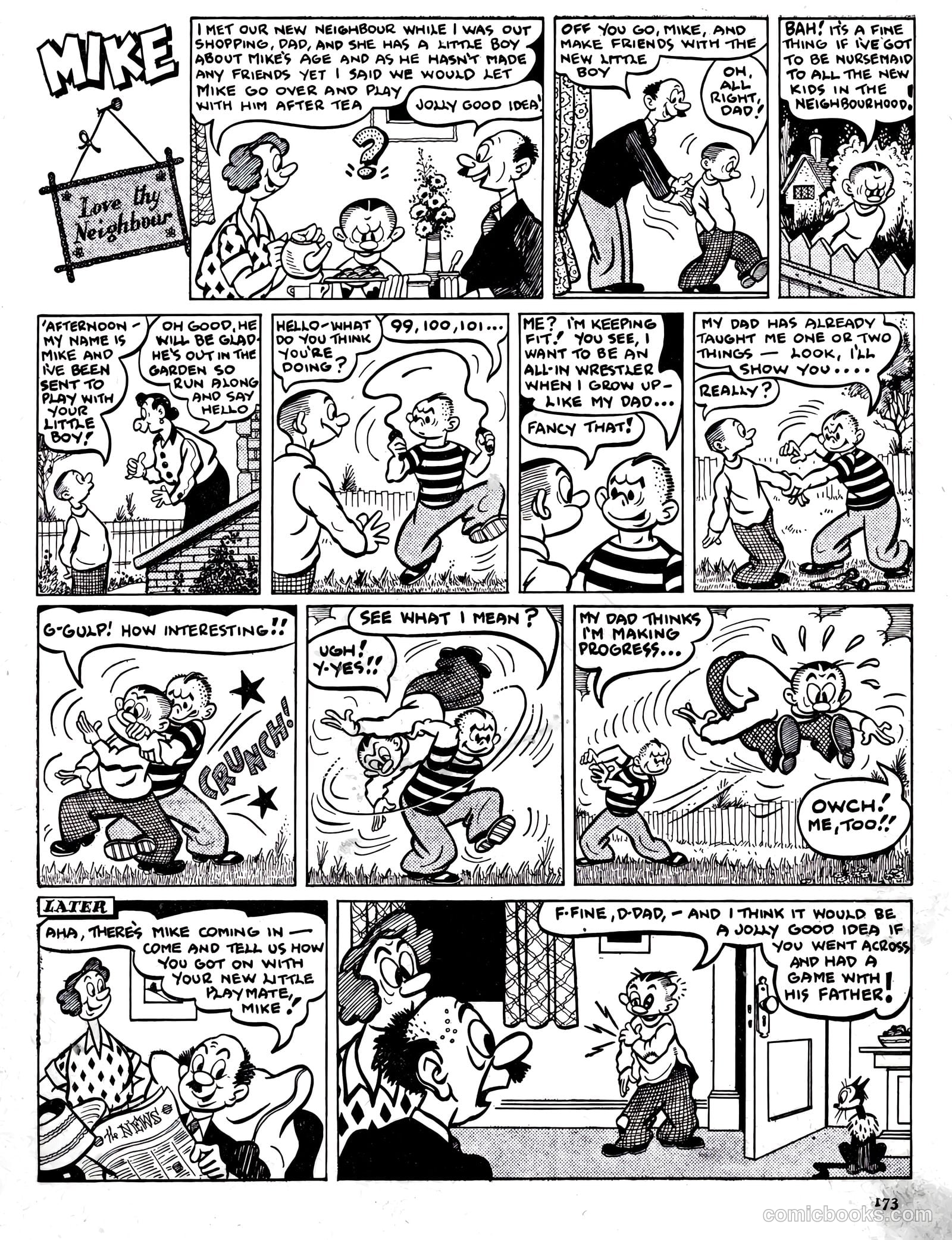 Knockout Annual #1957 — page 176 of 198