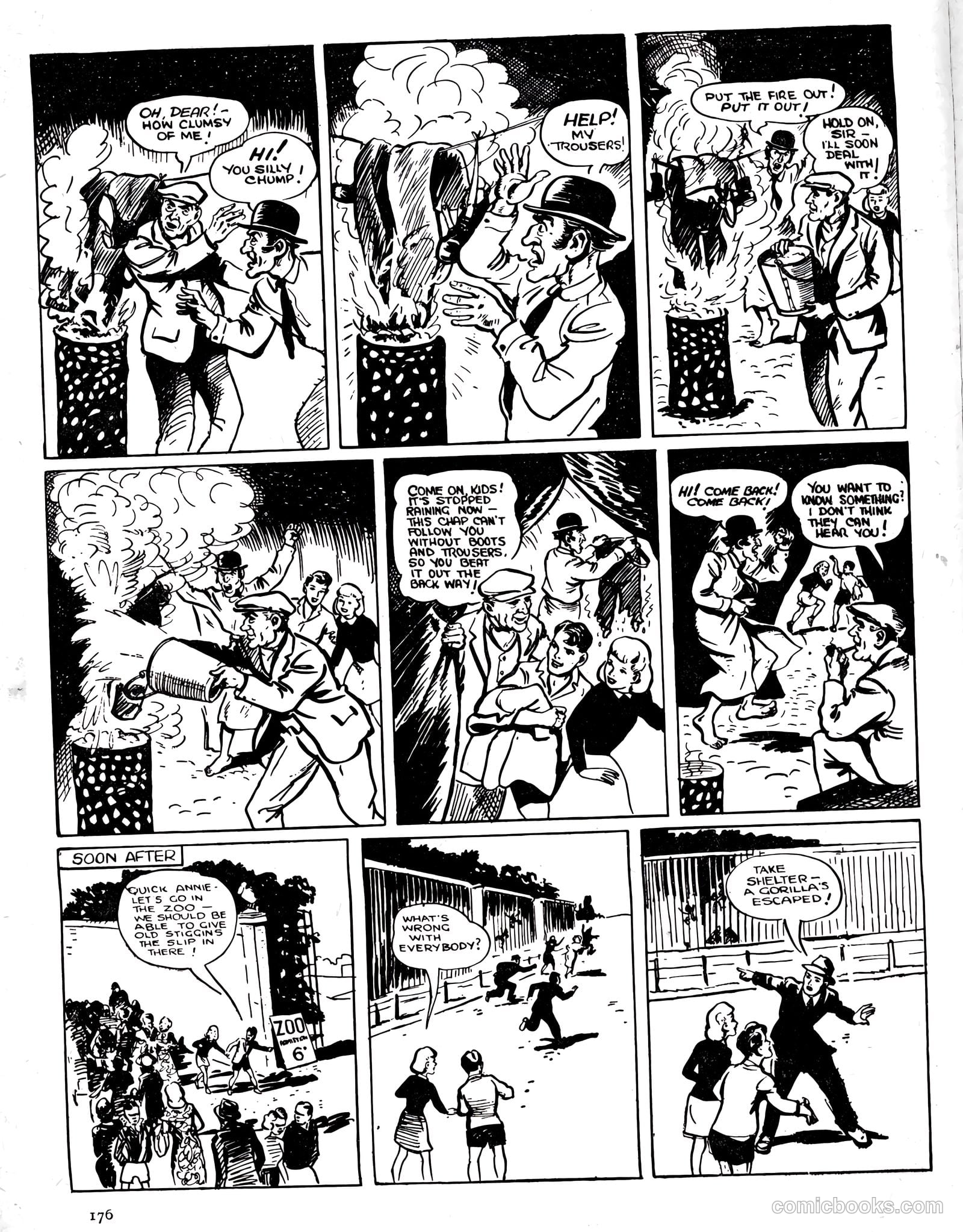 Knockout Annual #1957 — page 179 of 198