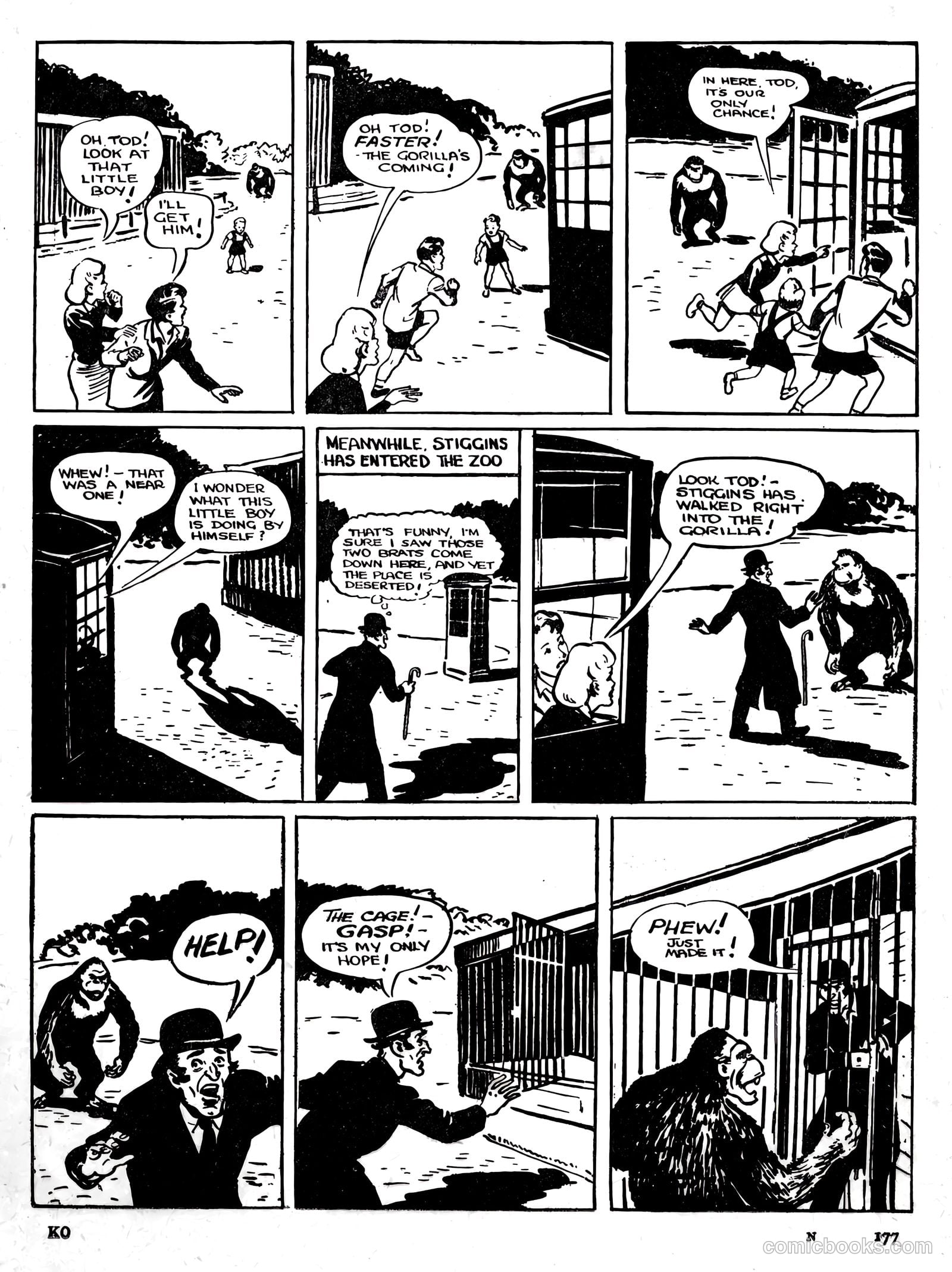 Knockout Annual #1957 — page 180 of 198