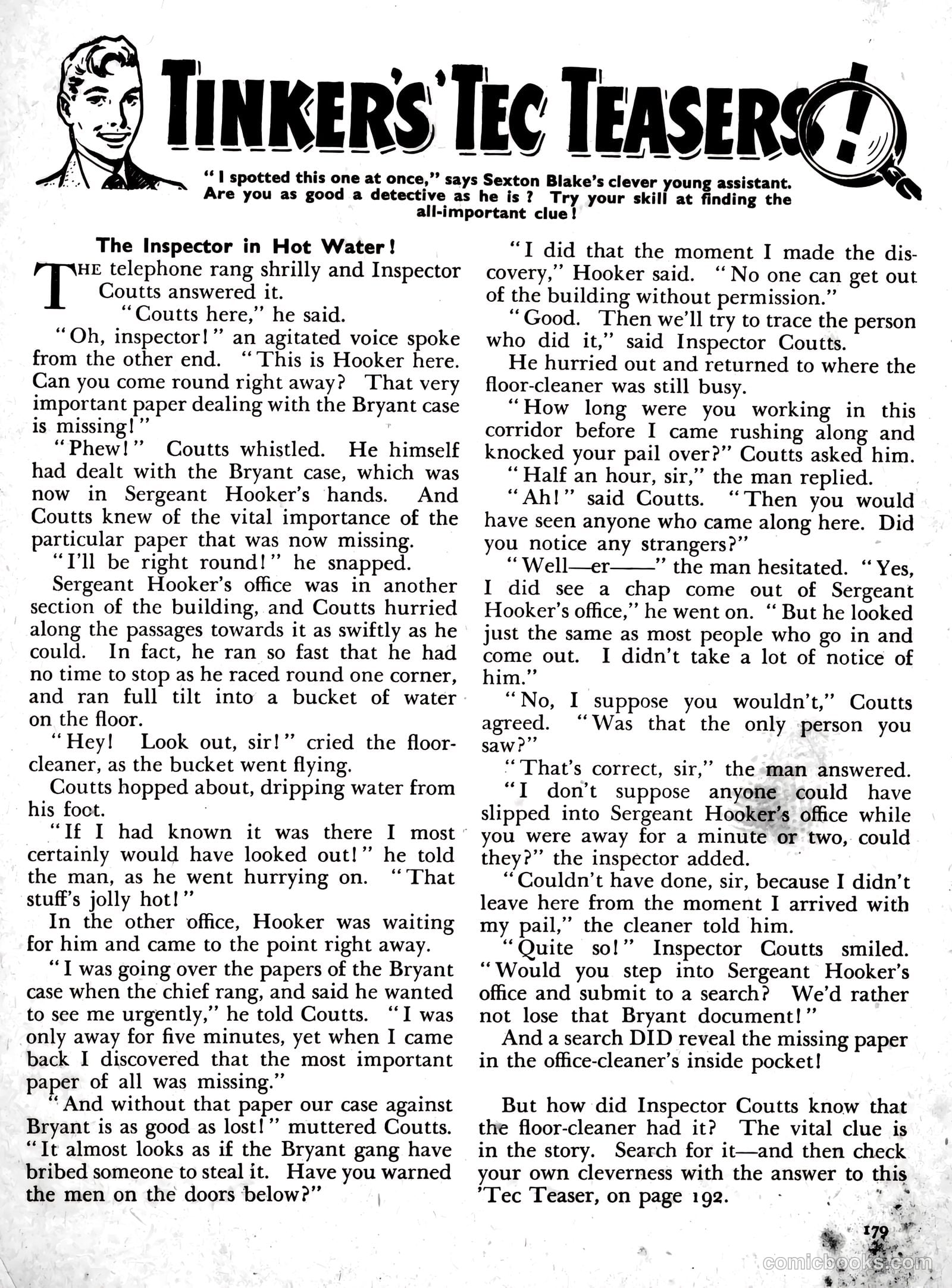 Knockout Annual #1957 — page 182 of 198