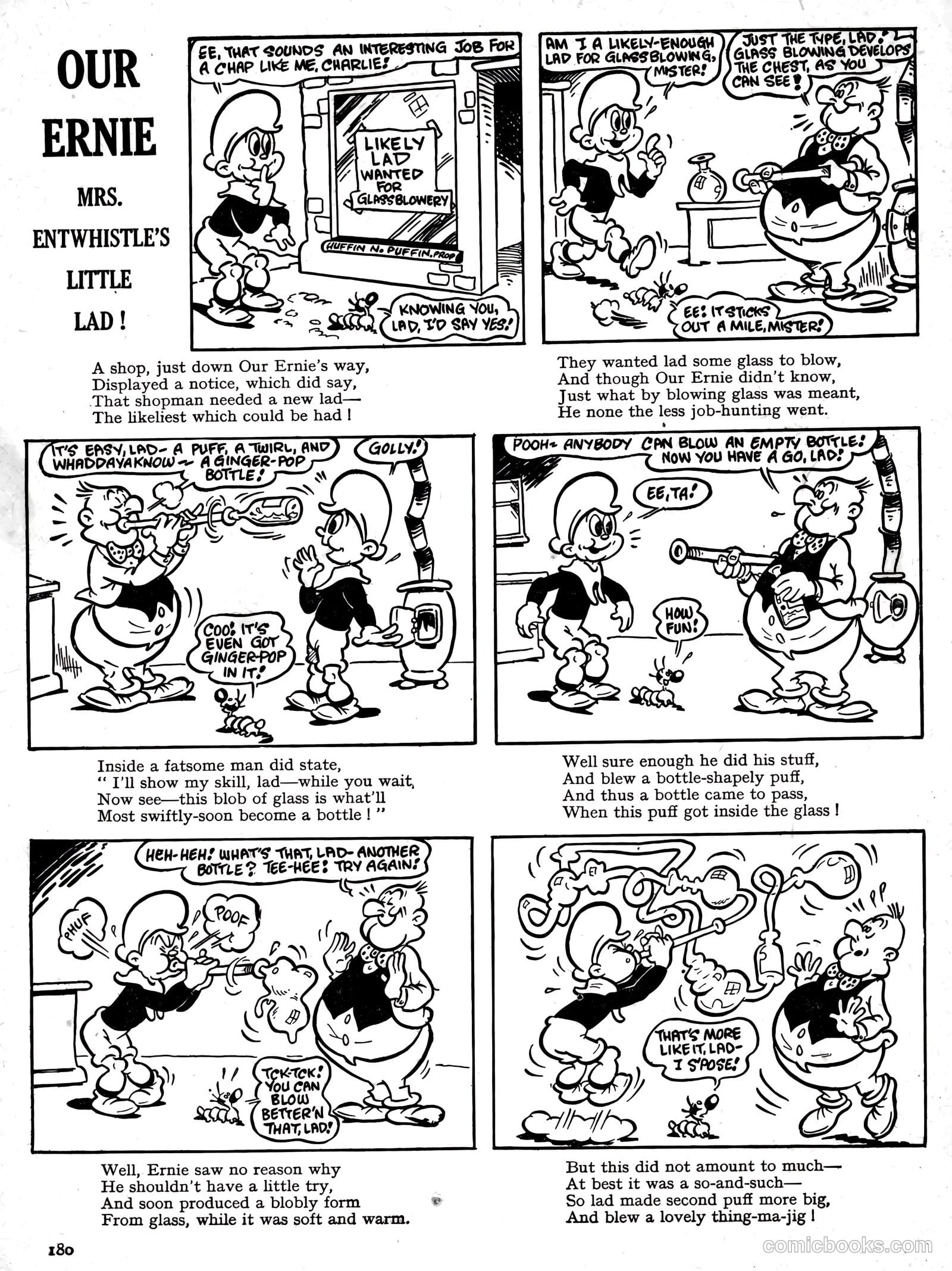 Knockout Annual #1957 — page 183 of 198