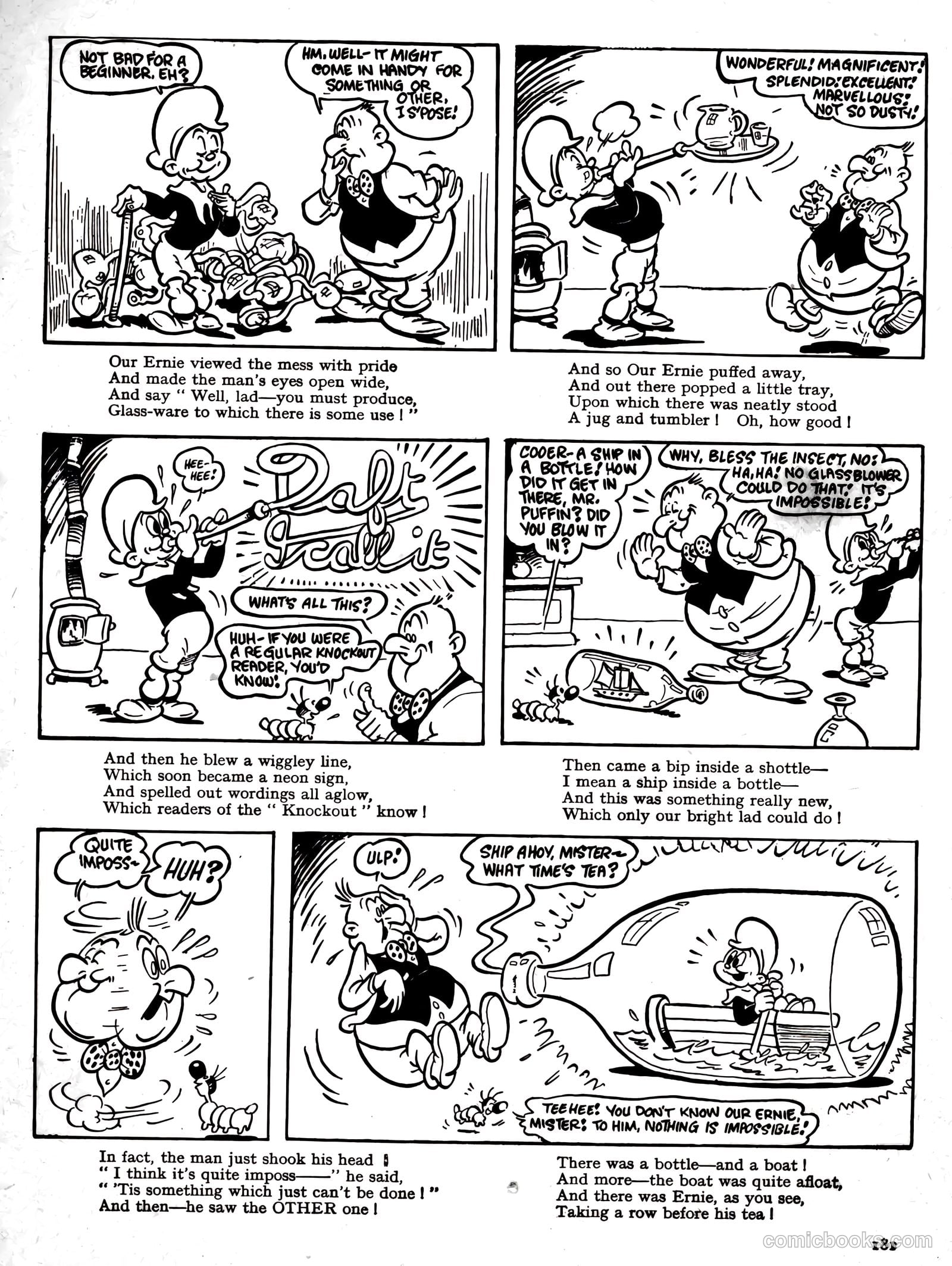 Knockout Annual #1957 — page 184 of 198