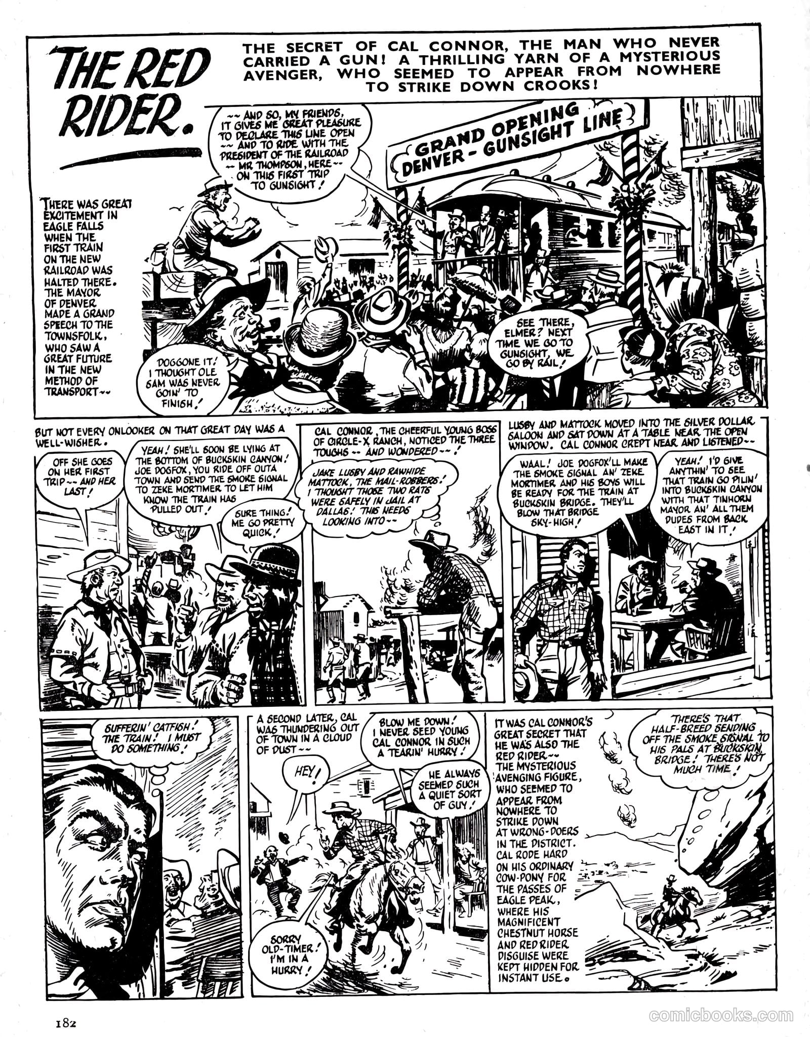 Knockout Annual #1957 — page 185 of 198