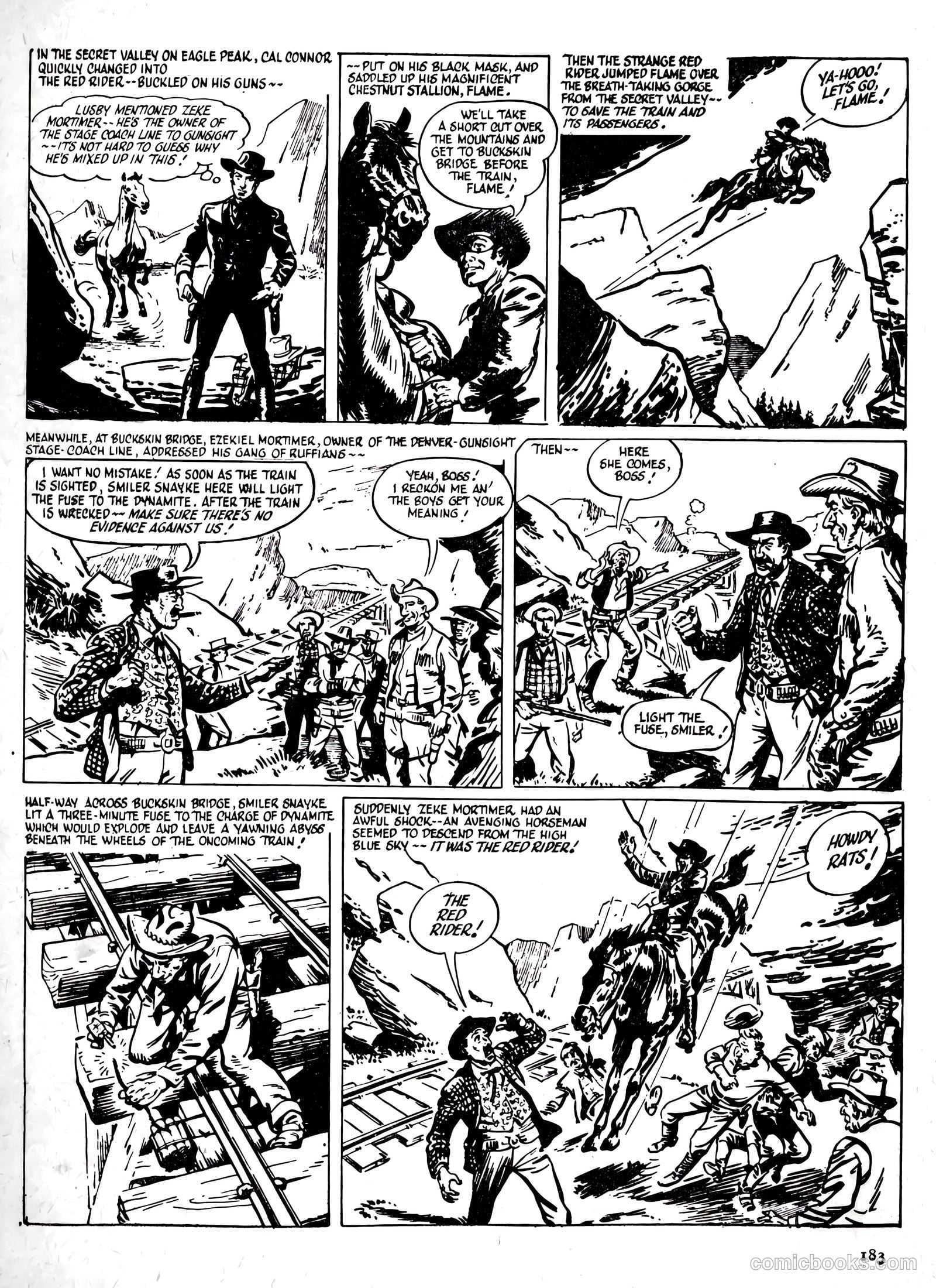 Knockout Annual #1957 — page 186 of 198