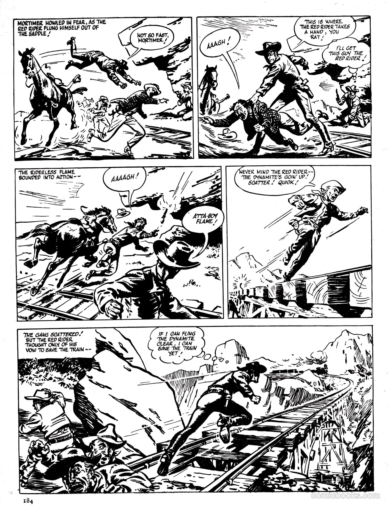 Knockout Annual #1957 — page 187 of 198
