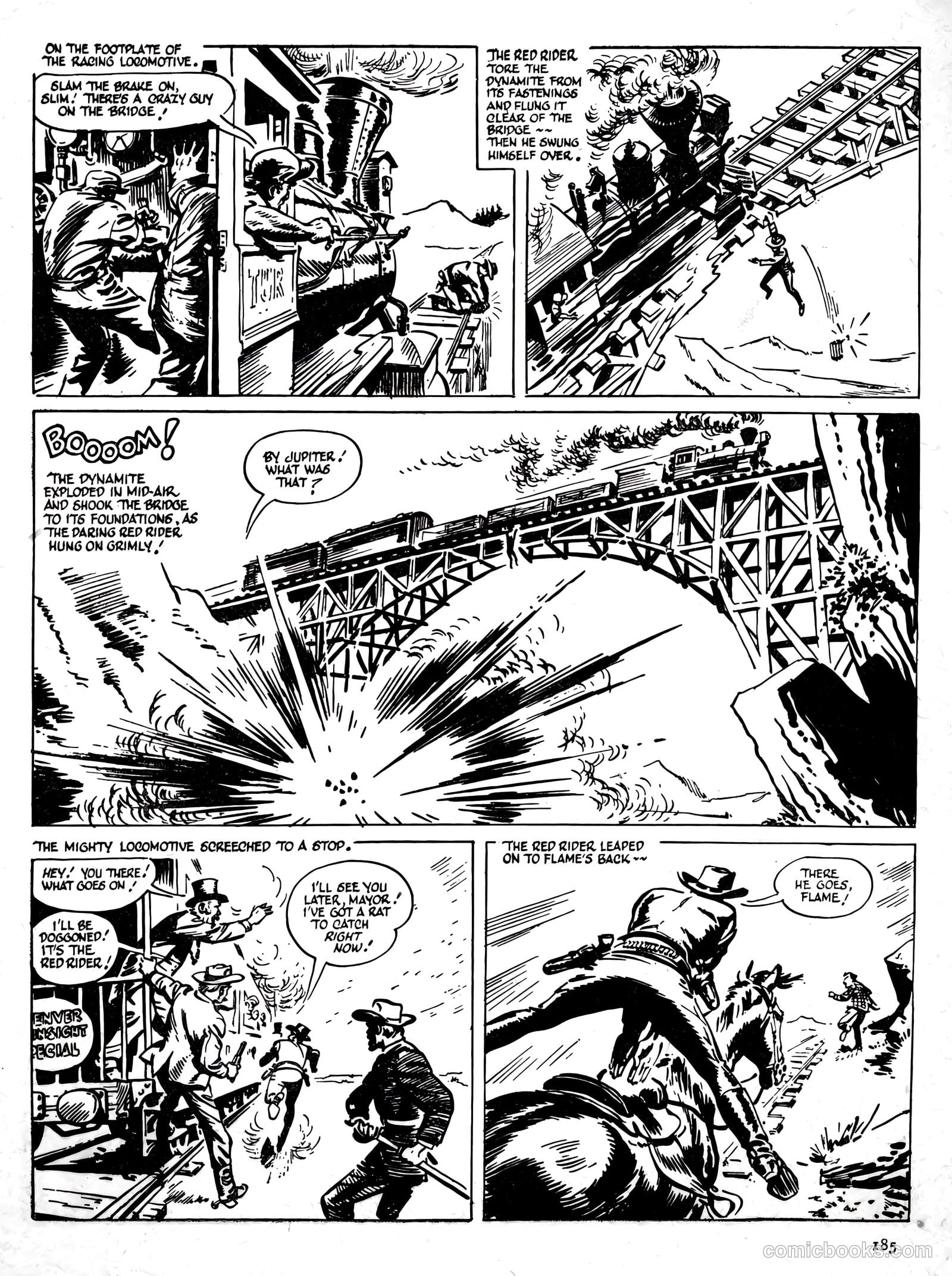 Knockout Annual #1957 — page 188 of 198