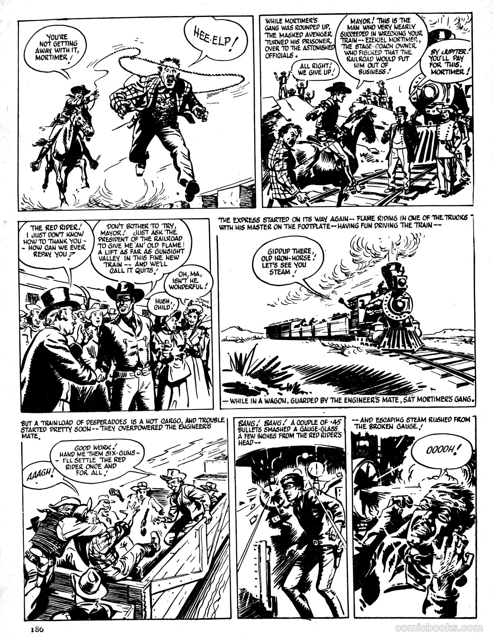 Knockout Annual #1957 — page 189 of 198