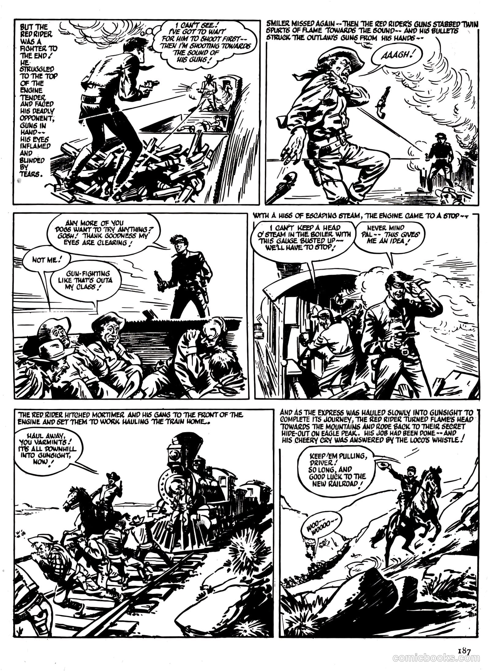 Knockout Annual #1957 — page 190 of 198