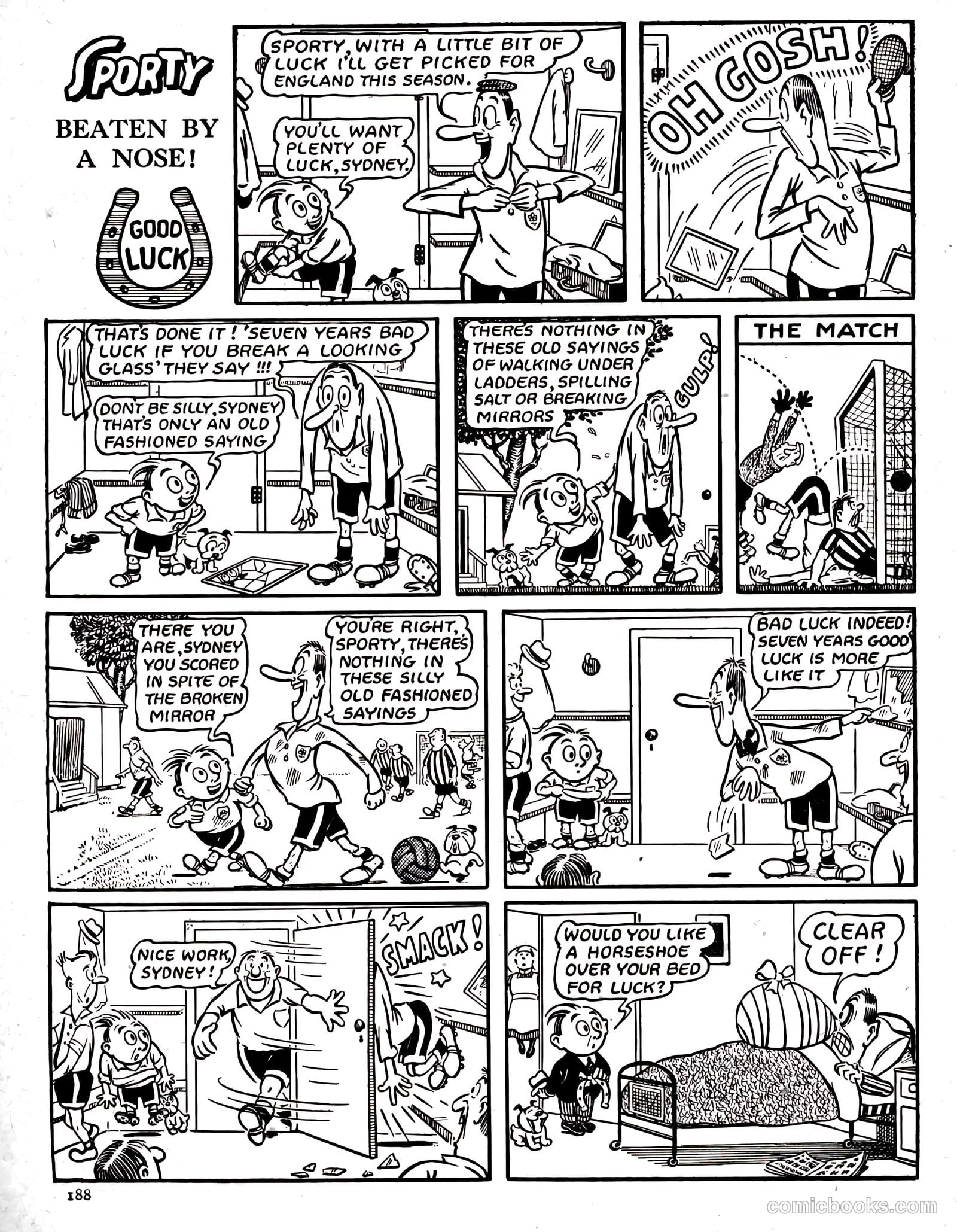 Knockout Annual #1957 — page 191 of 198