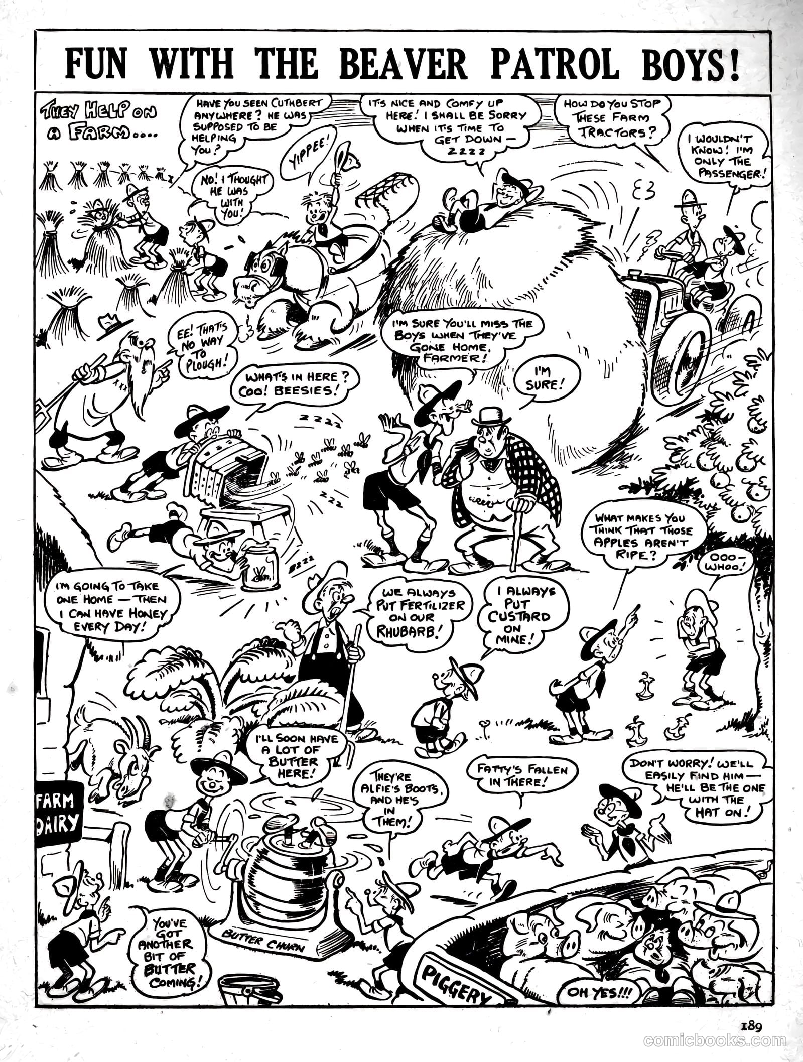 Knockout Annual #1957 — page 192 of 198