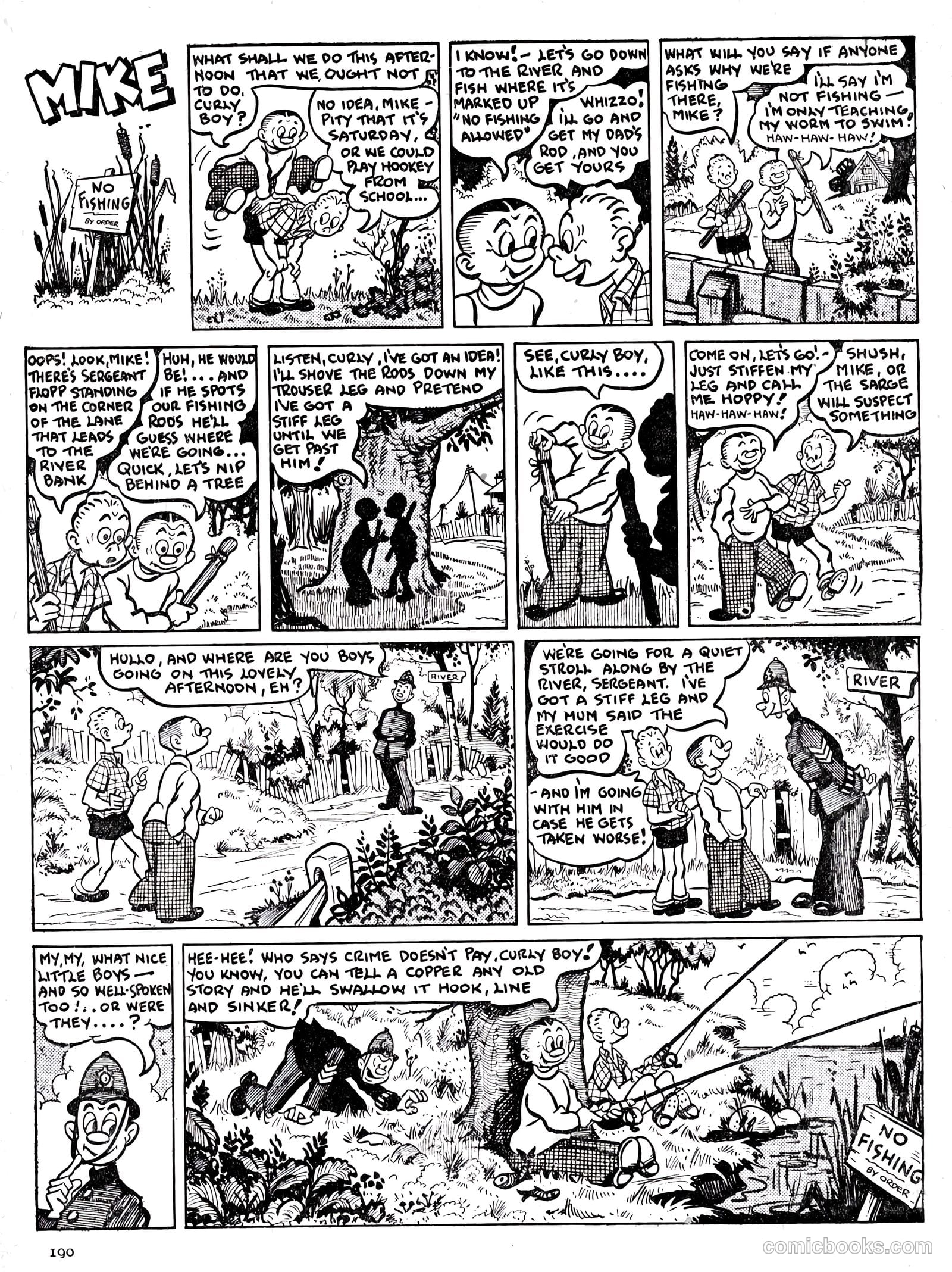 Knockout Annual #1957 — page 193 of 198