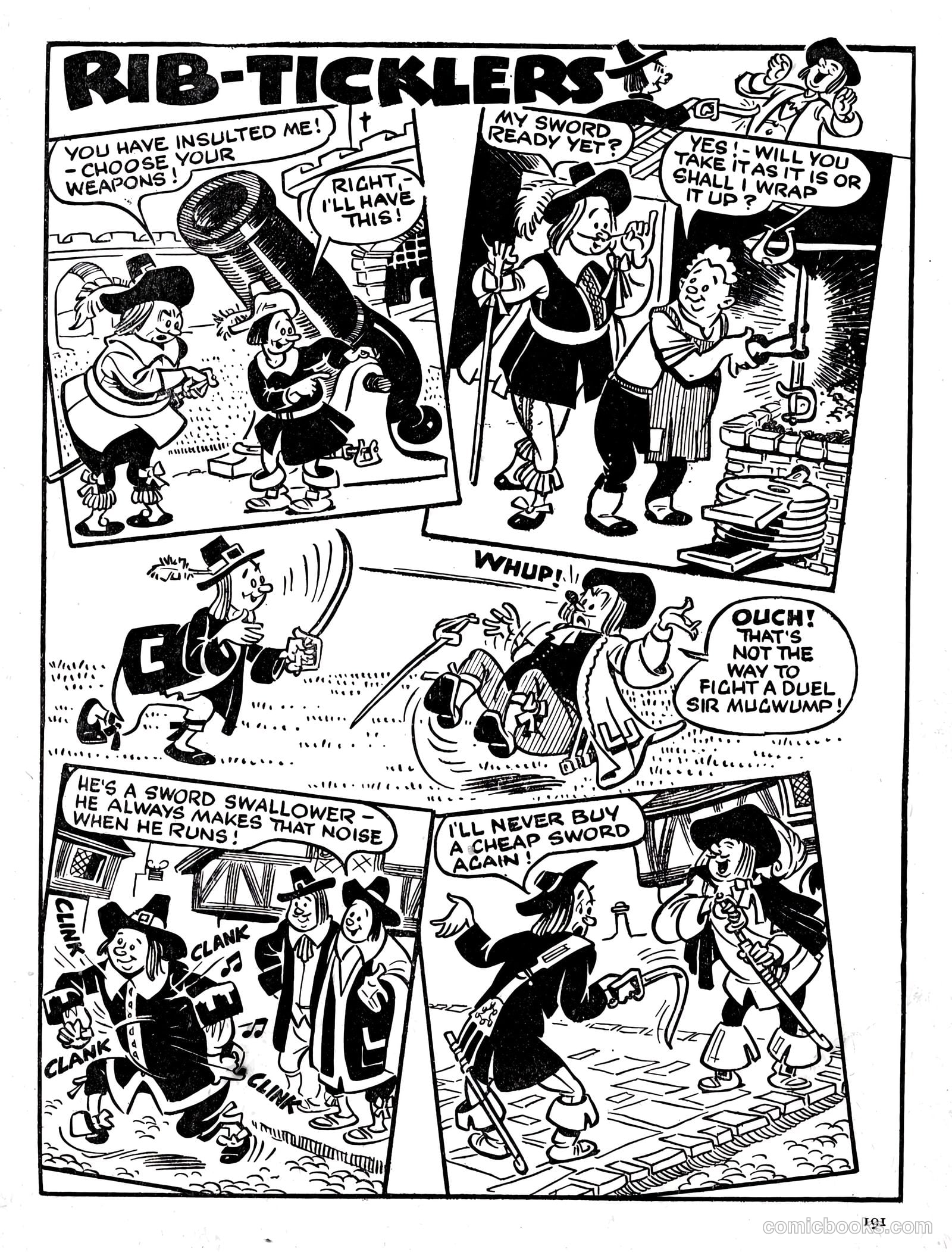 Knockout Annual #1957 — page 194 of 198