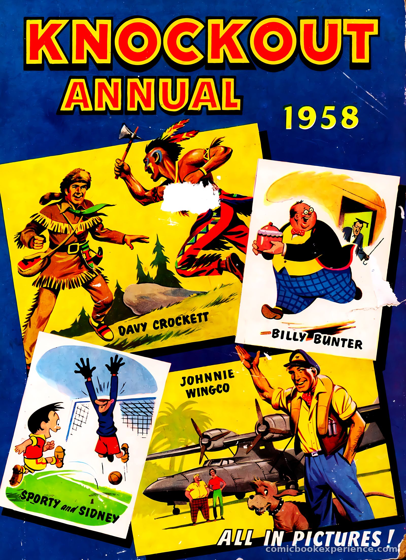 Knockout Annual #1958 — page 1 of 68
